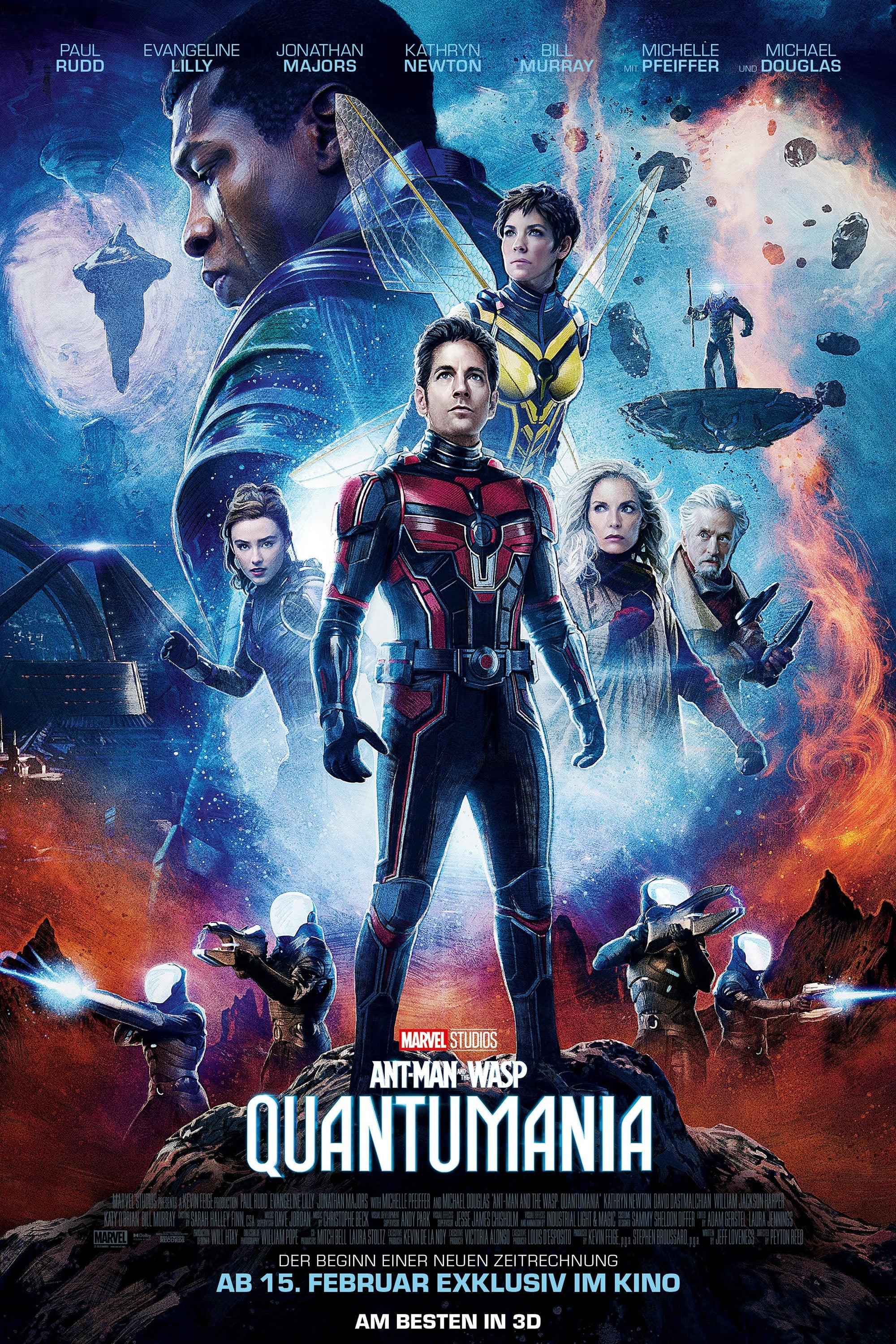 Ant-Man and the Wasp: Quantumania poster