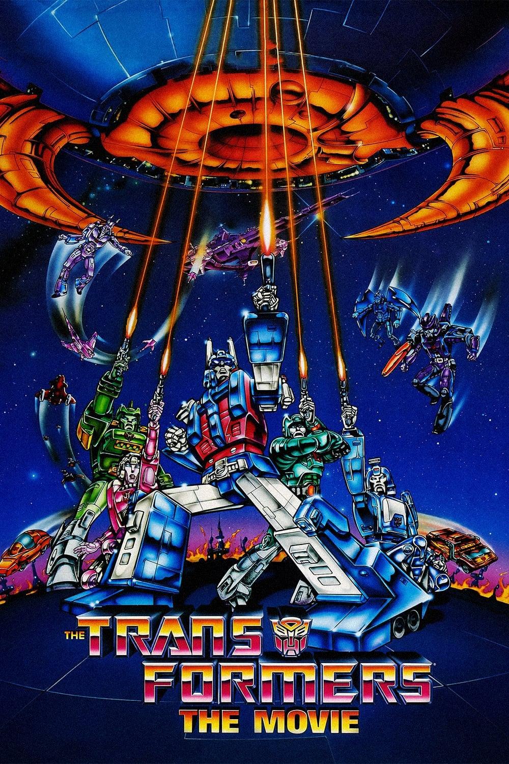 Transformers - Der Kampf um Cybertron poster