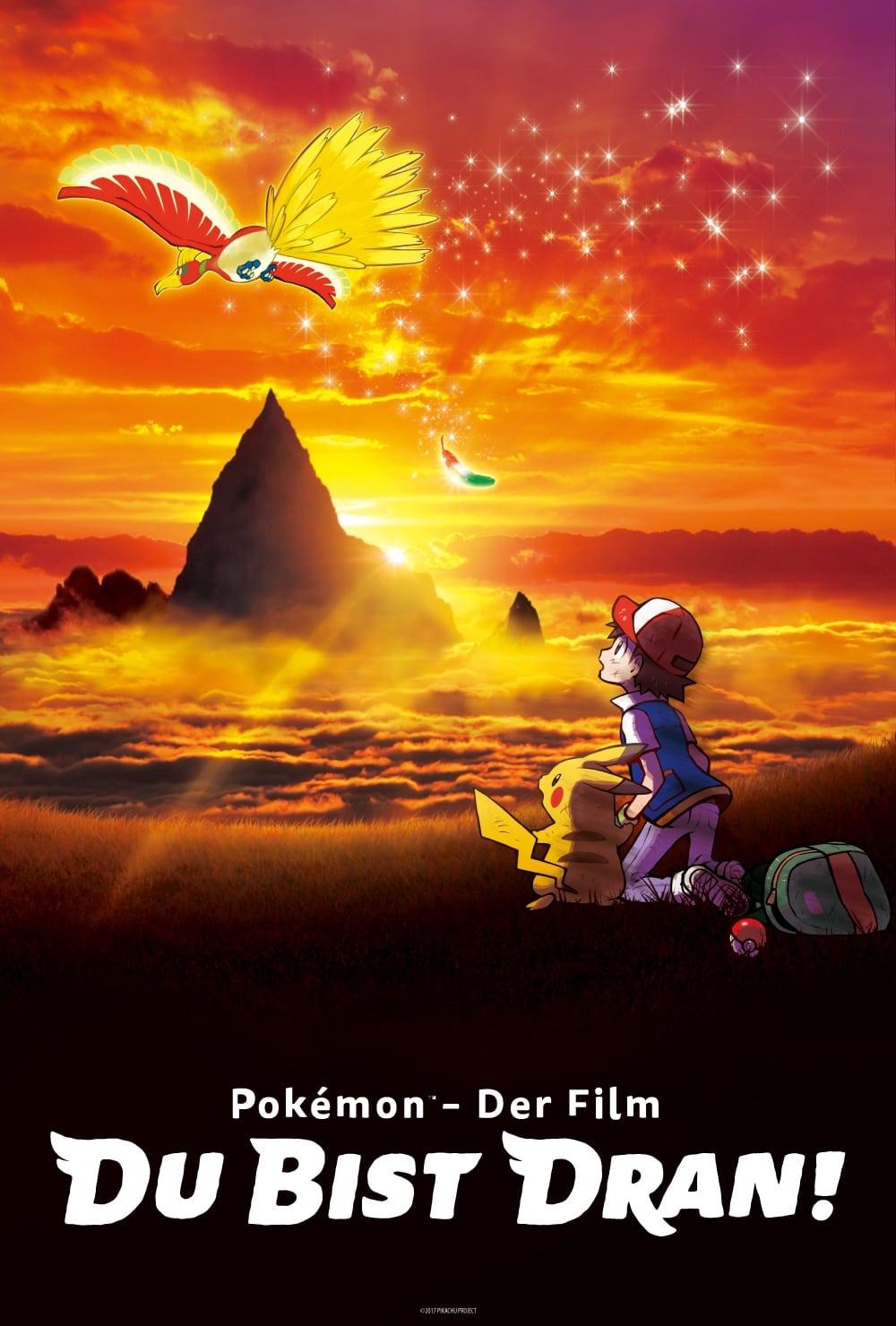 Pokémon - Der Film: Du bist dran! poster