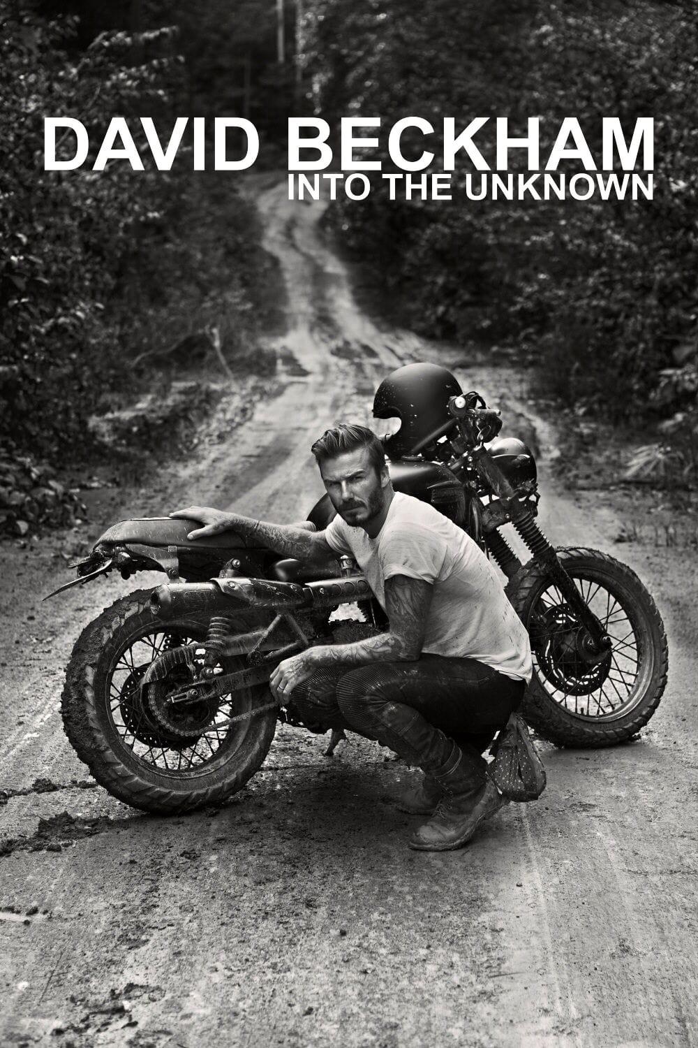 David Beckham Into The Unknown poster