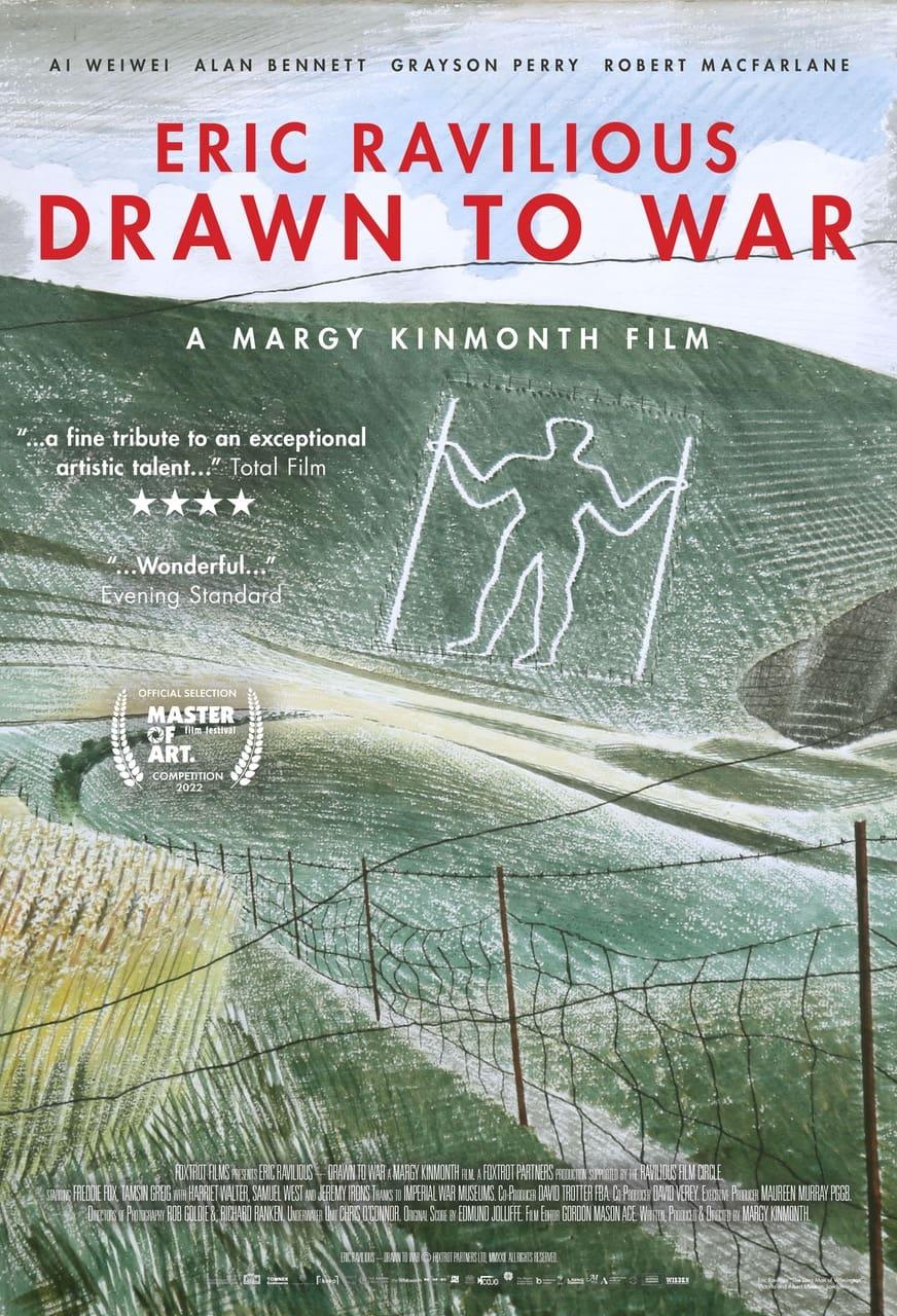 Eric Ravilious: Drawn to War poster