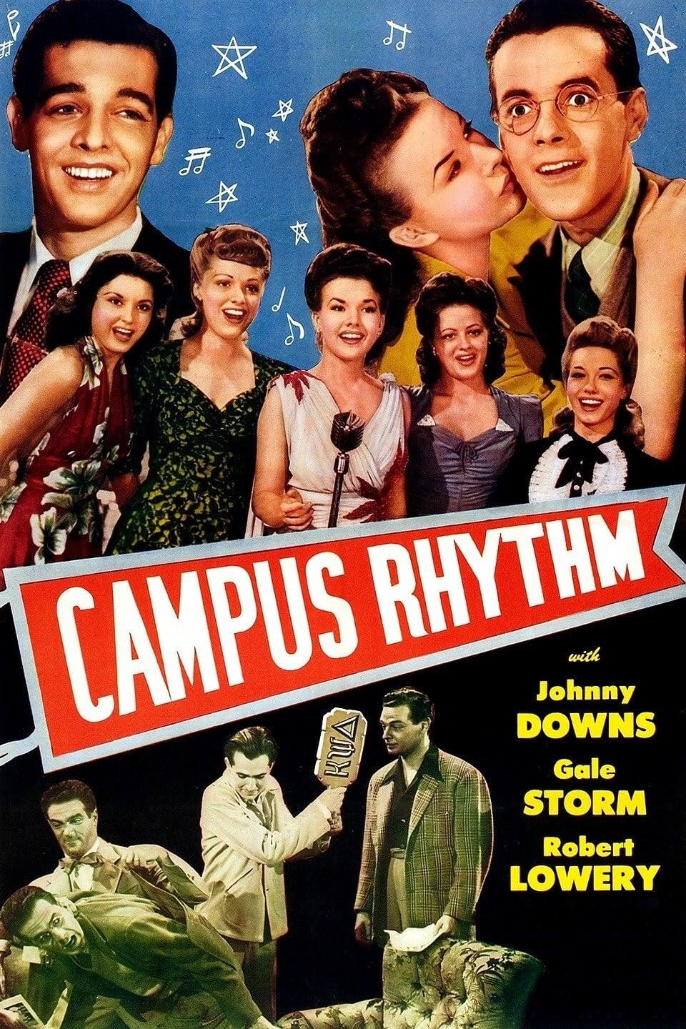 Campus Rhythm poster