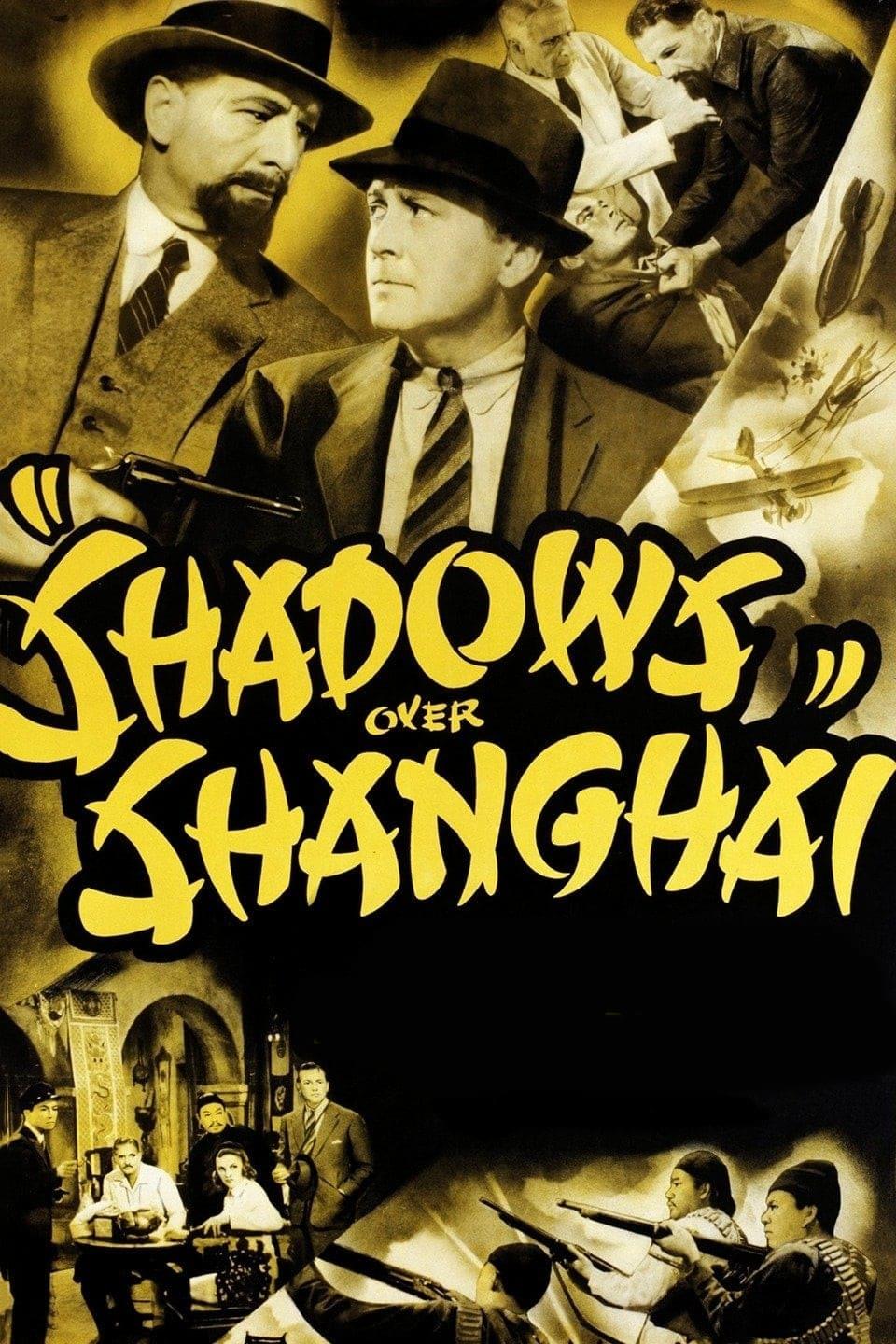 Shadows Over Shanghai poster