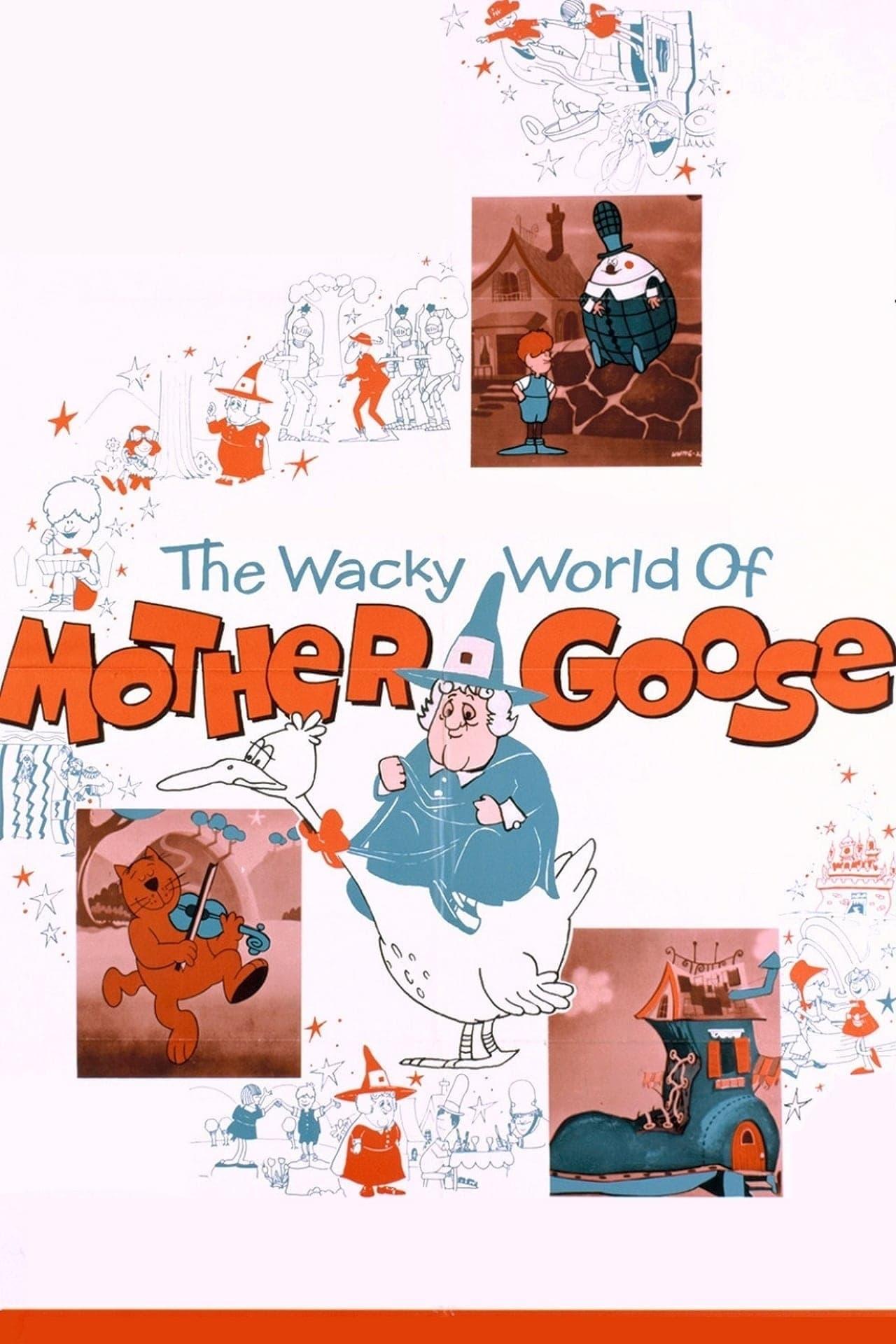 The Wacky World of Mother Goose poster