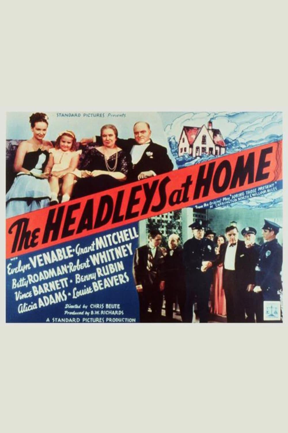 The Headleys at Home poster