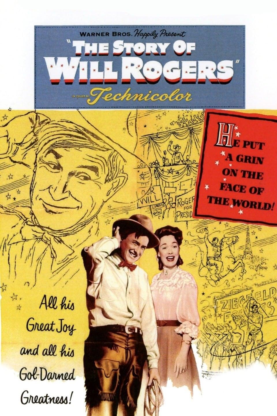 The Story of Will Rogers poster