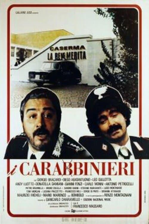 Carabinieri - Die Jungs von der Polizeischule poster