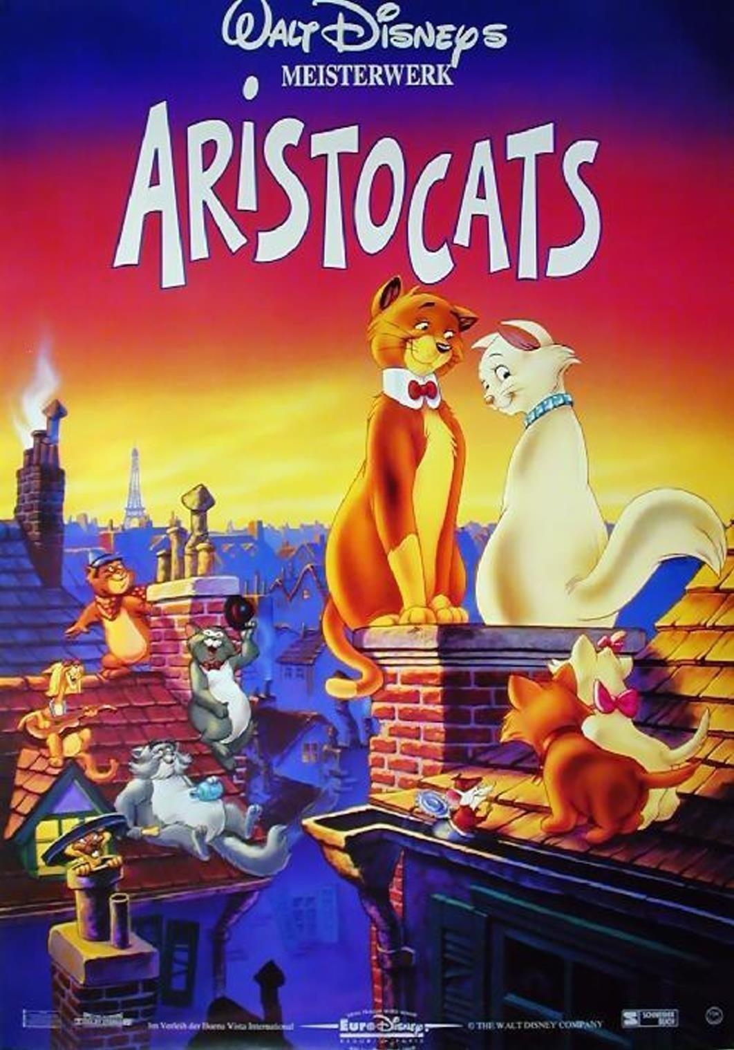 Aristocats poster