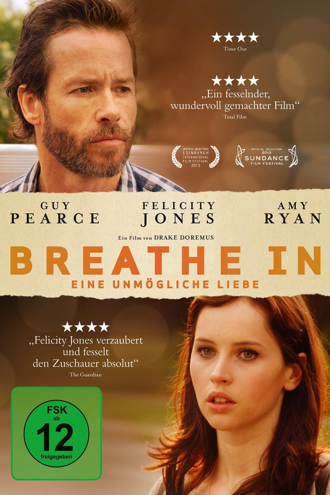Breathe In - Eine unmögliche Liebe poster