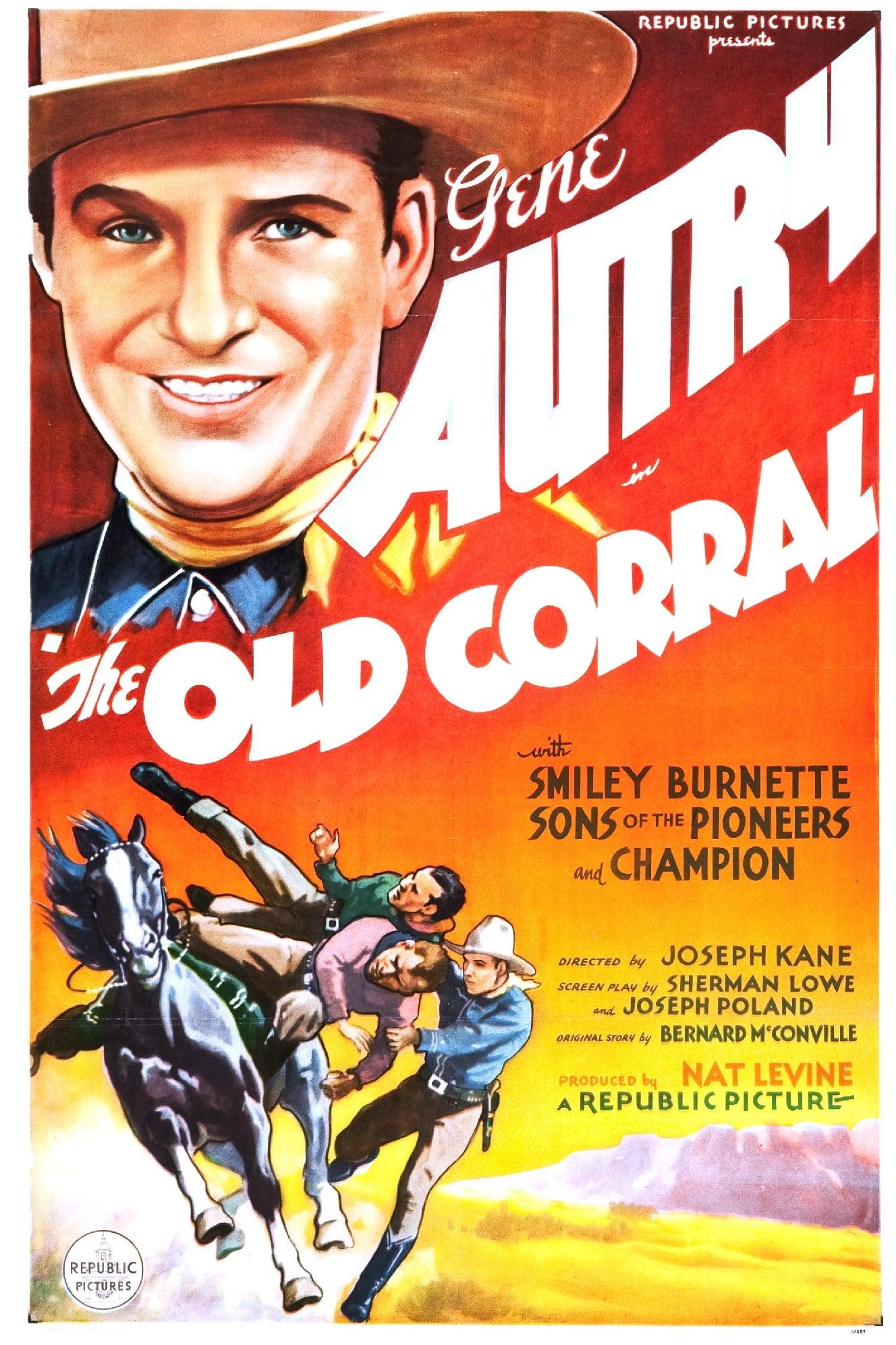 The Old Corral poster