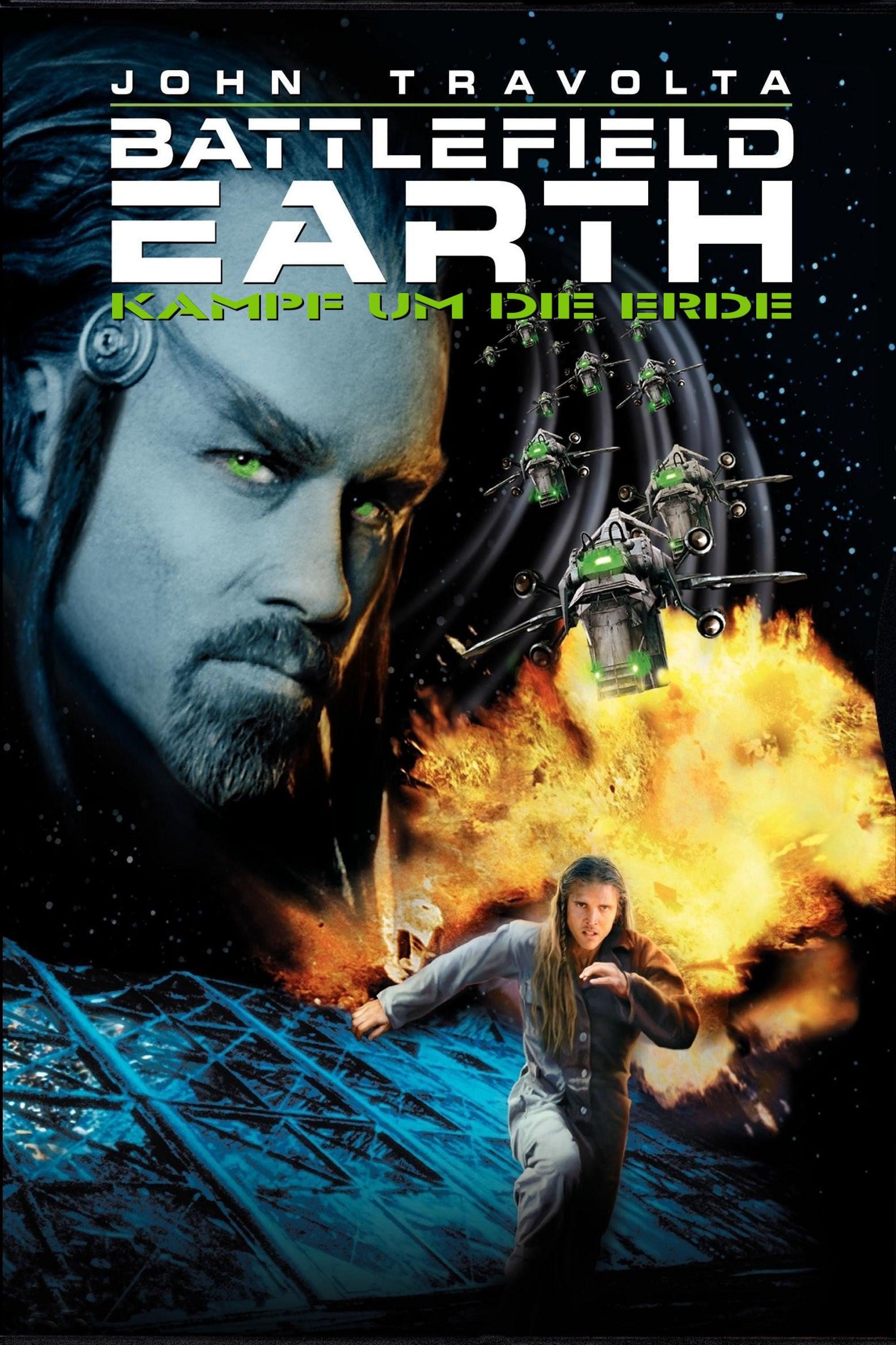 Battlefield Earth - Kampf um die Erde poster
