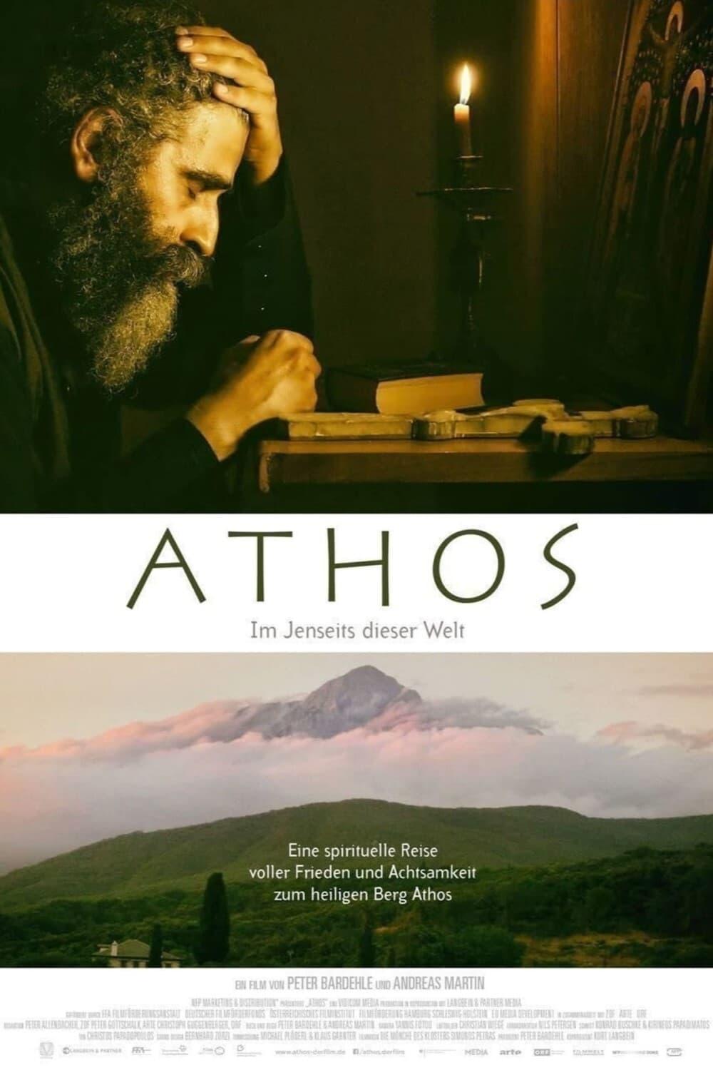 Athos – Im Jenseits dieser Welt poster