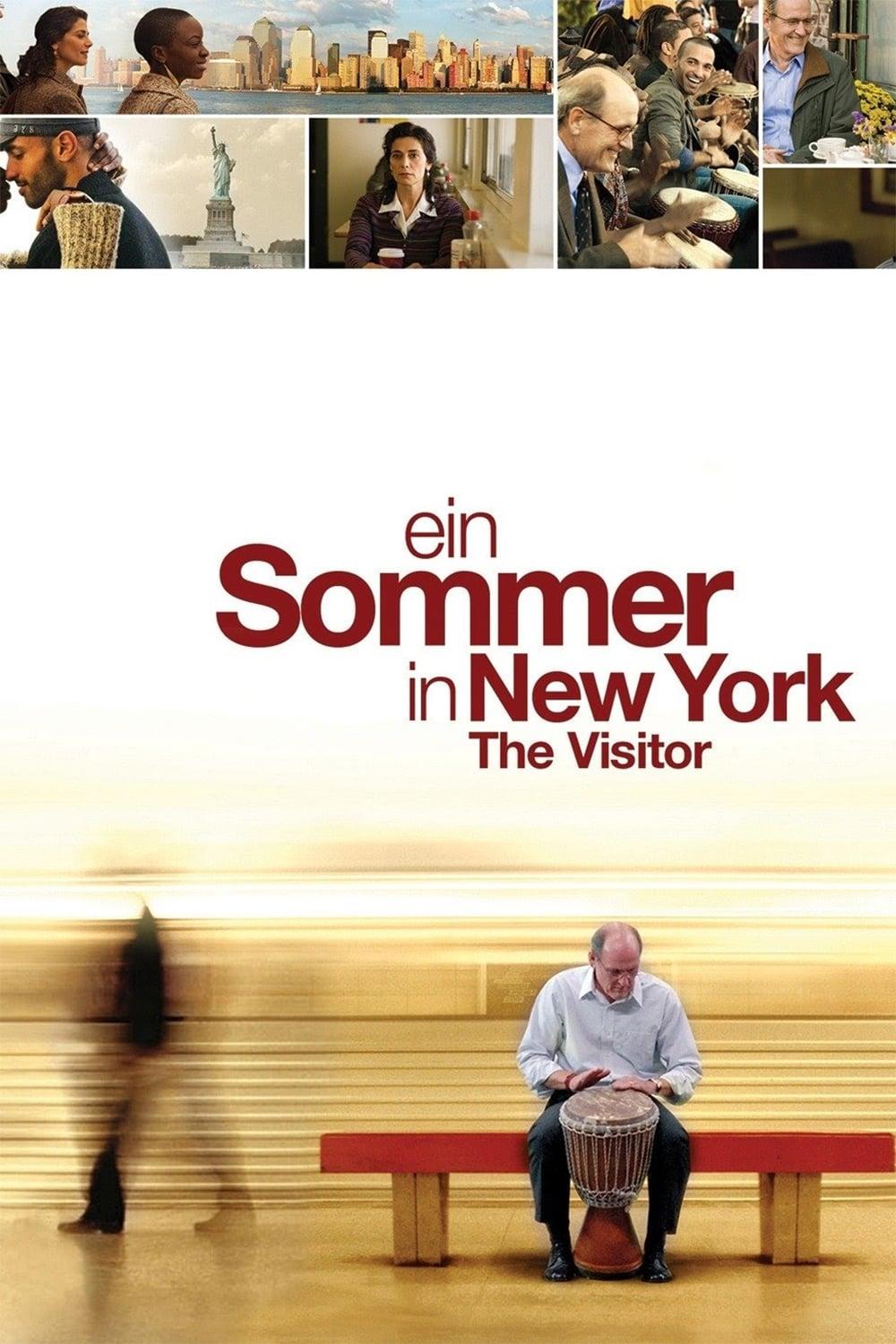 Ein Sommer in New York - The Visitor poster