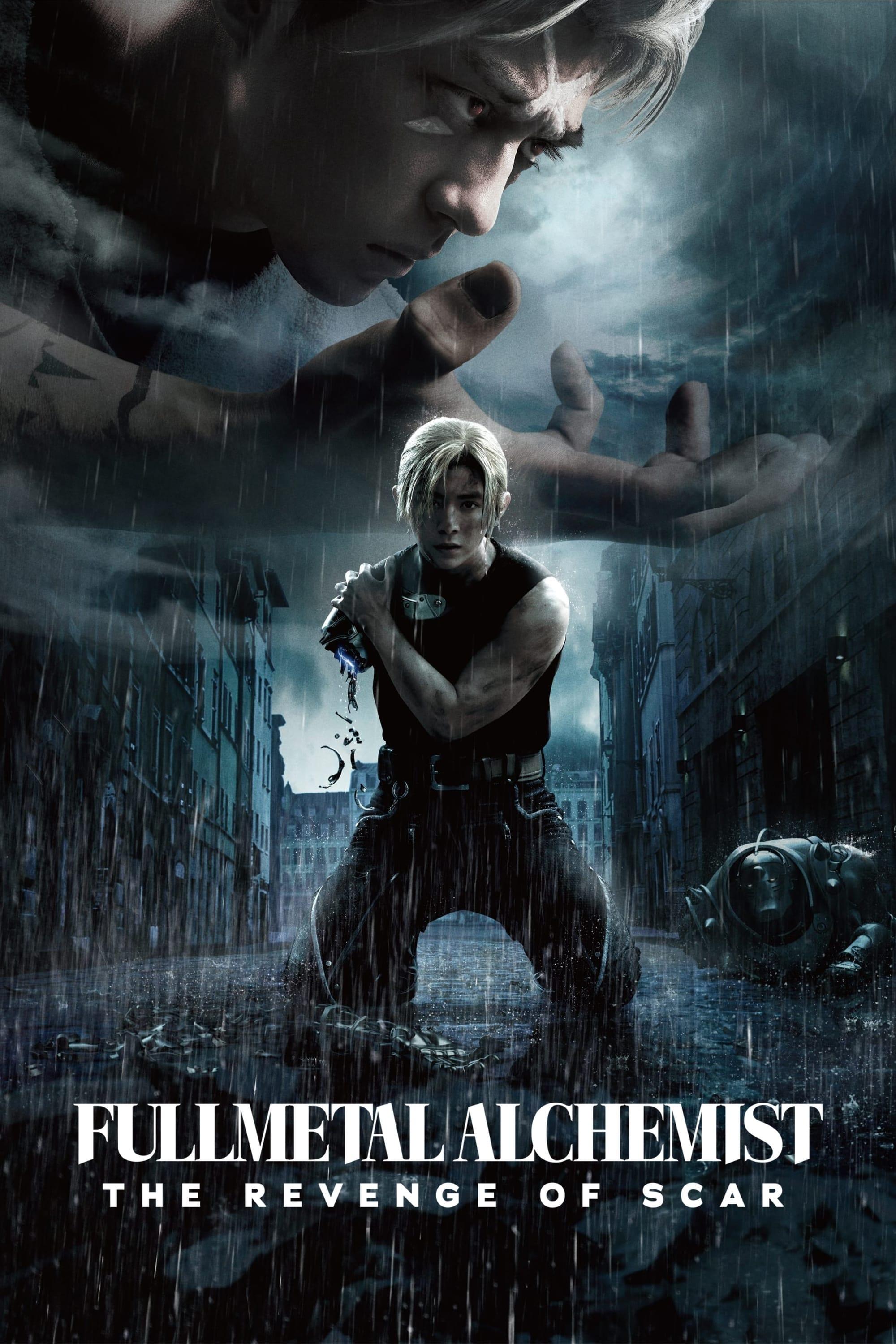 Fullmetal Alchemist - The Revenge of Scar poster