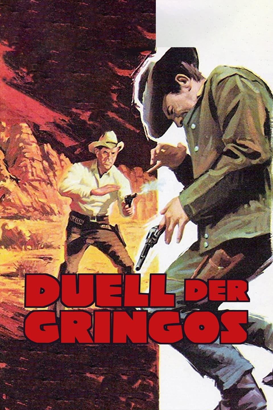 Duell der Gringos poster