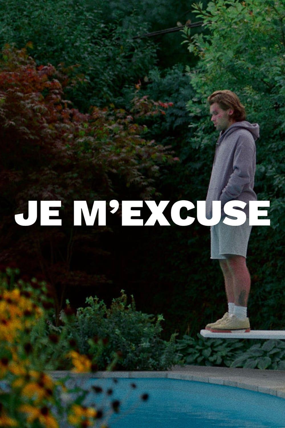 Je m'excuse poster