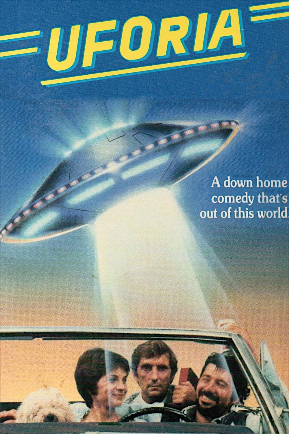 UFOria poster
