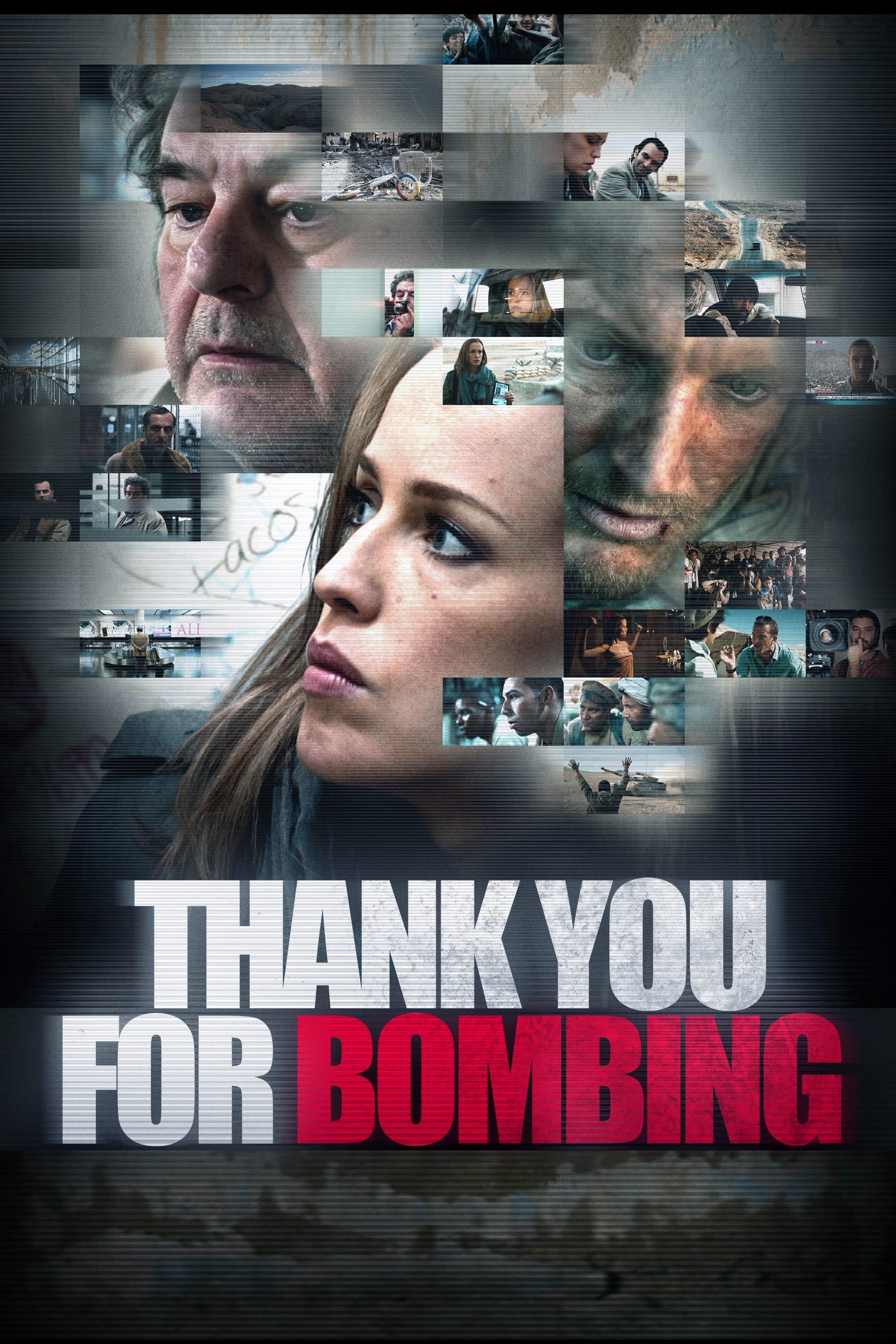 Thank You for Bombing poster