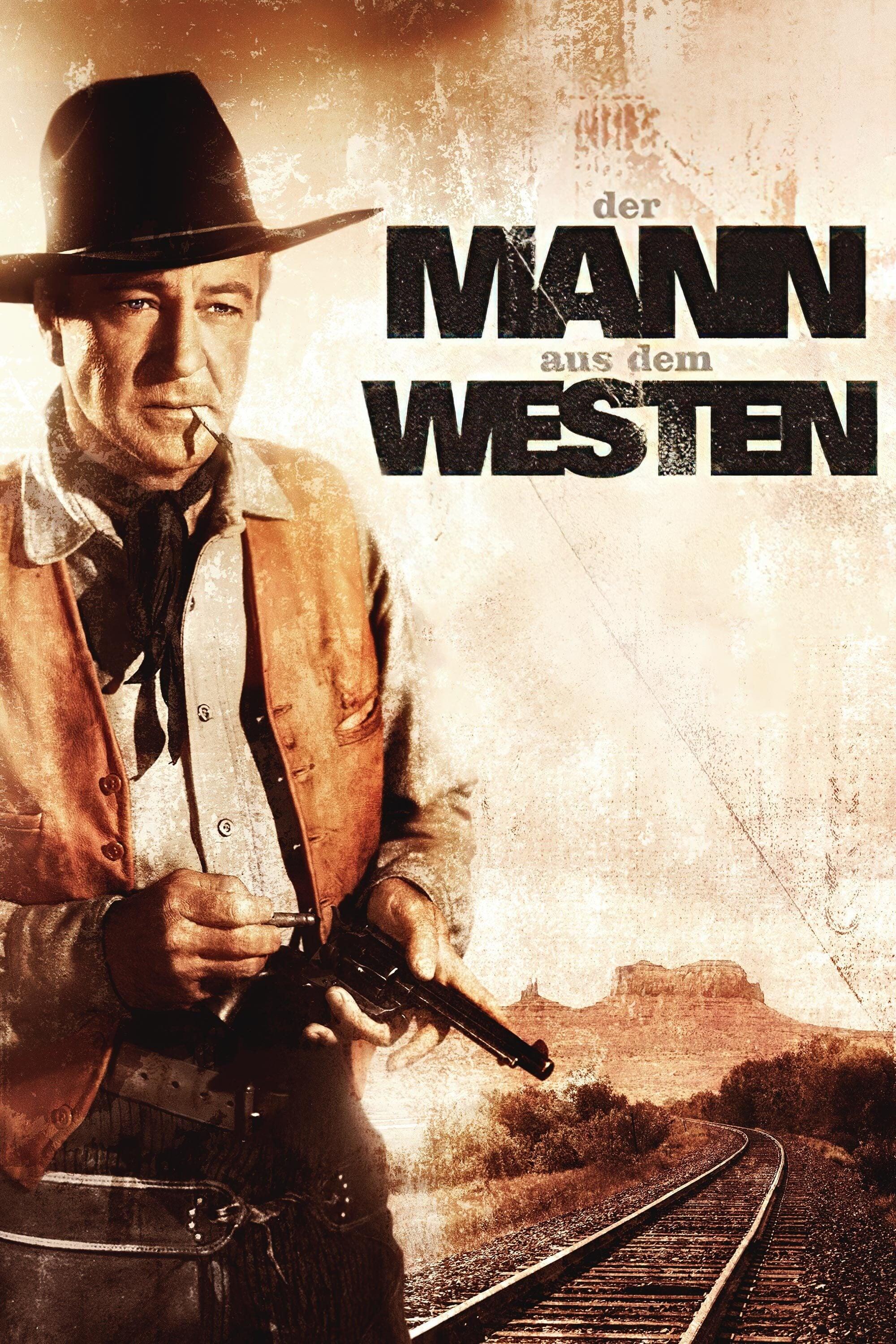 Der Mann aus dem Westen poster