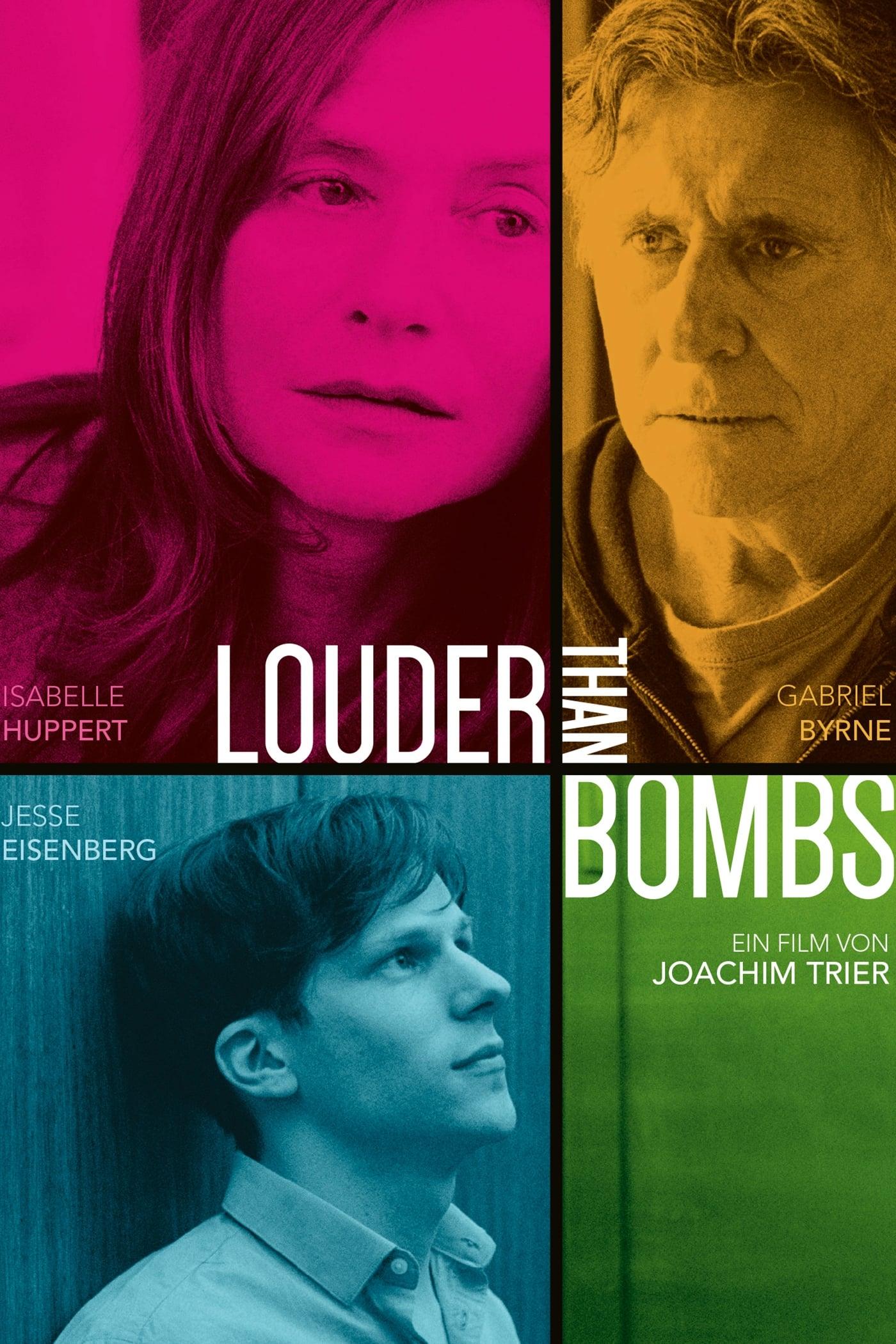 Louder Than Bombs poster