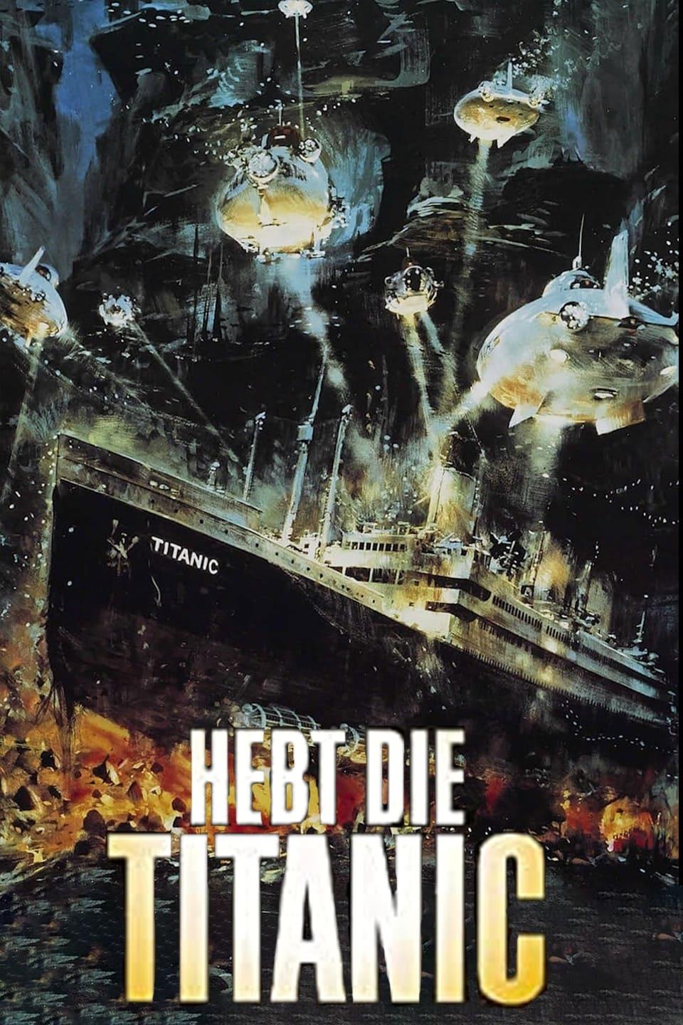 Hebt die Titanic poster