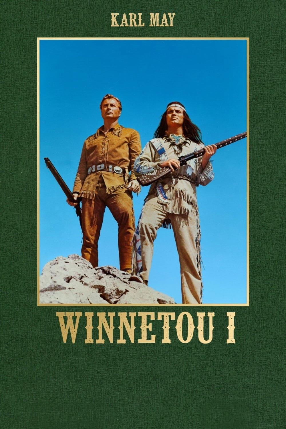 Winnetou 1 poster