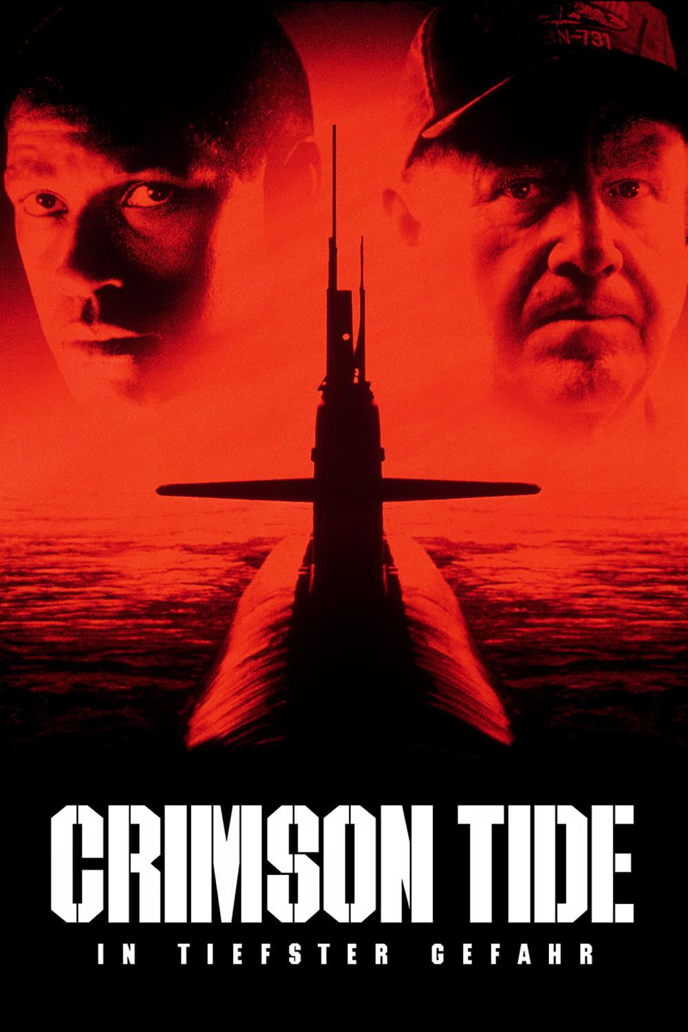 Crimson Tide - In tiefster Gefahr poster