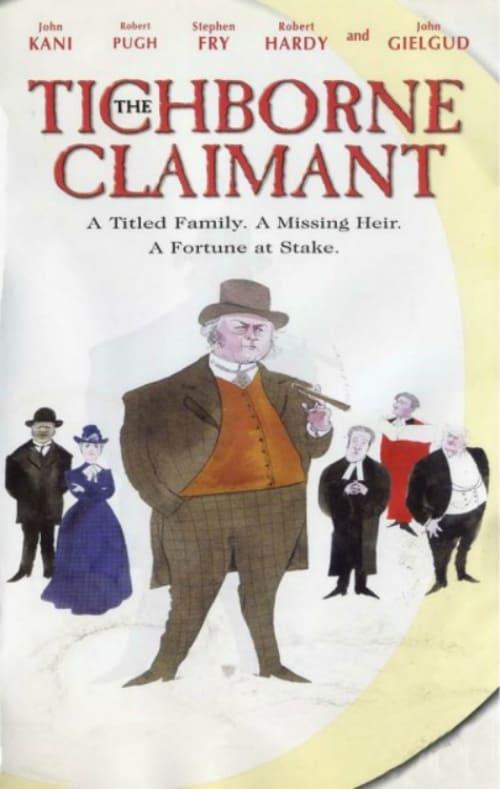 The Tichborne Claimant poster