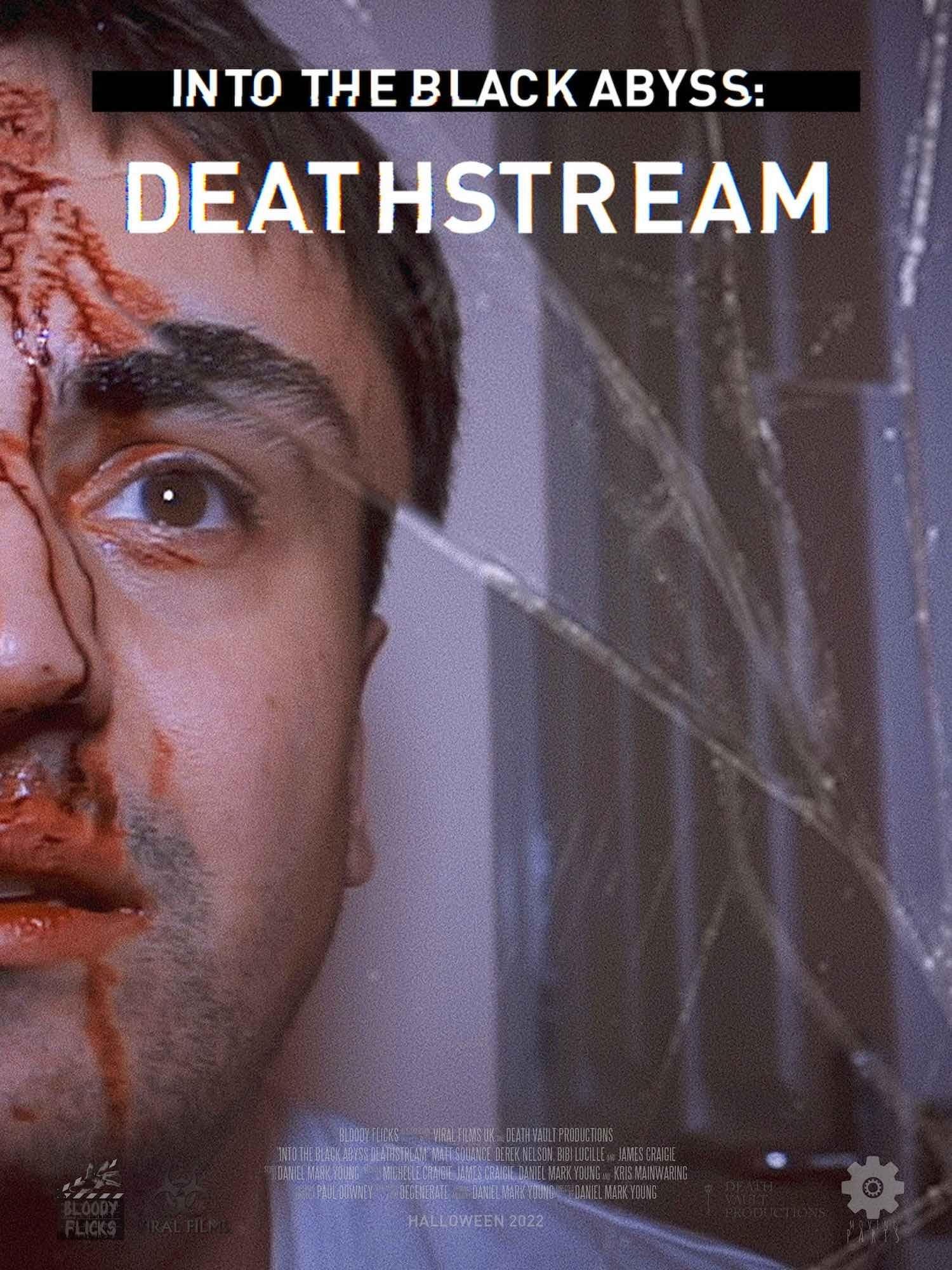 Into the Black Abyss: Deathstream poster