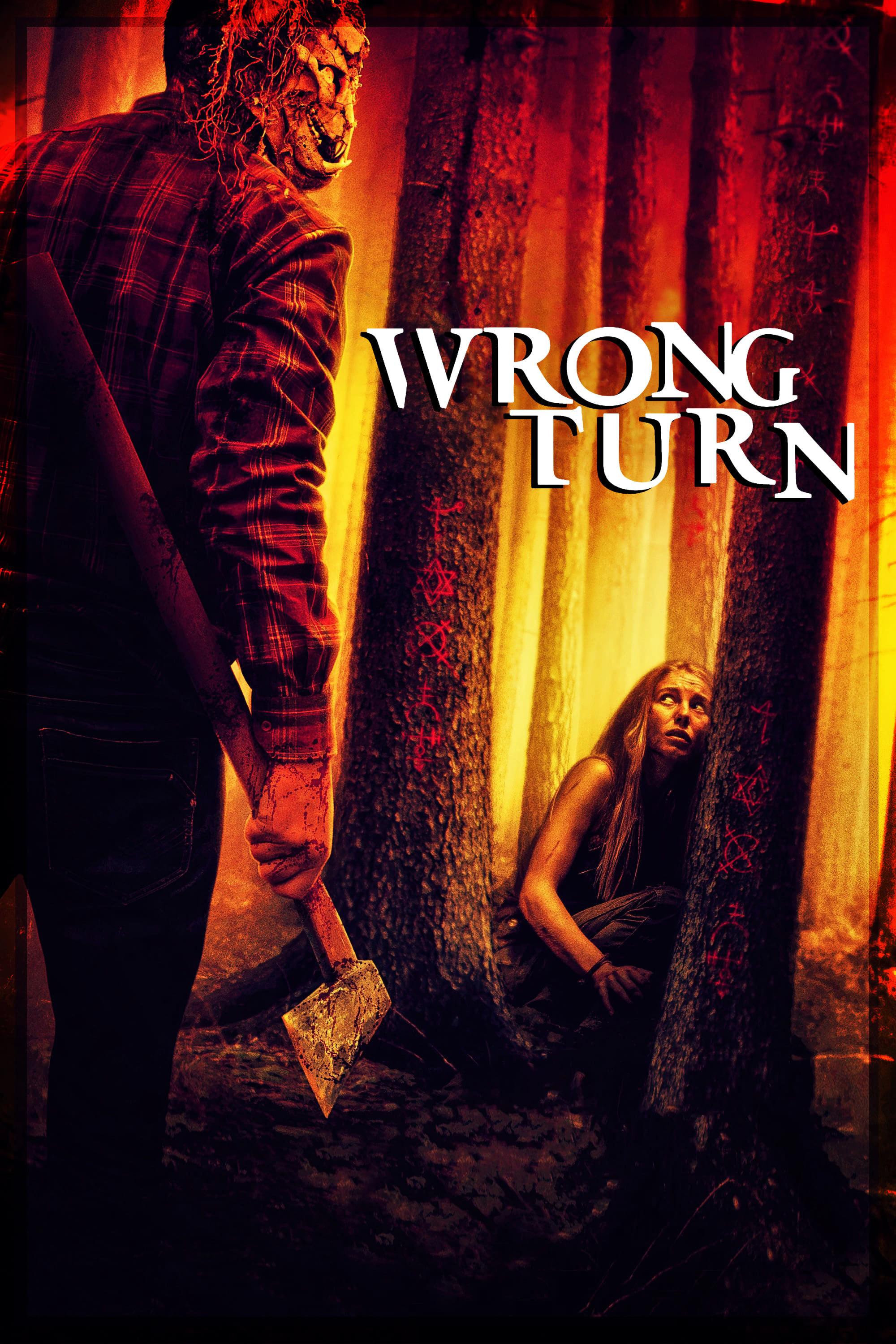 Wrong Turn - The Foundation poster