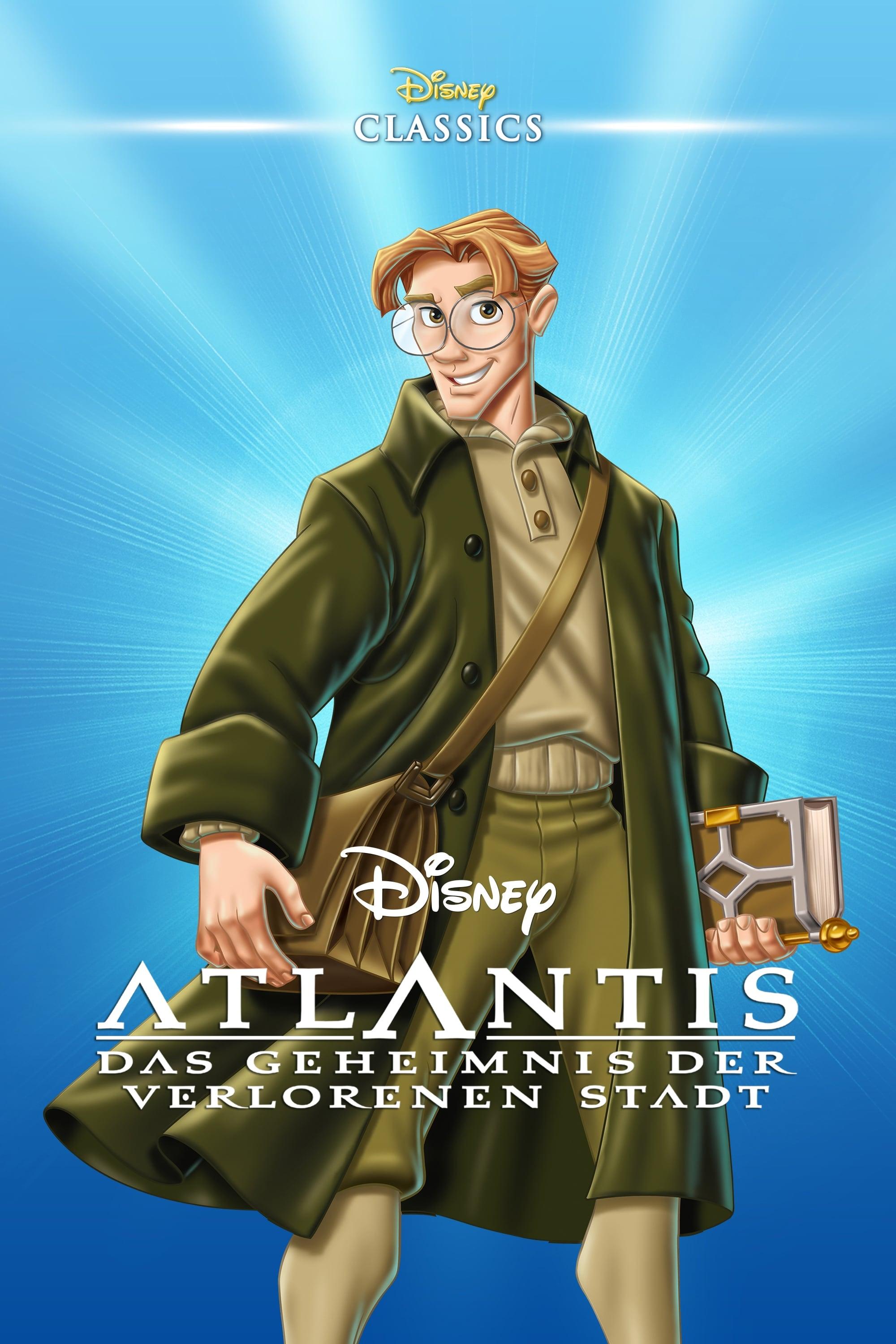 Atlantis - Das Geheimnis der verlorenen Stadt poster
