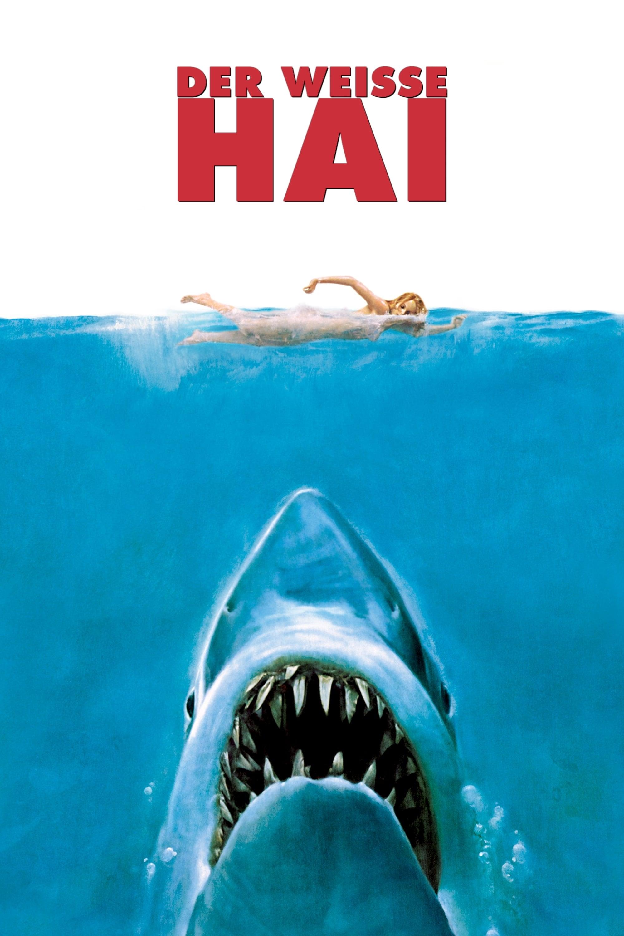Der weiße Hai poster