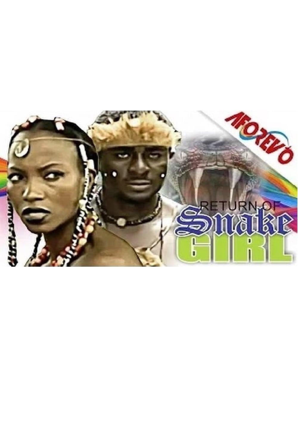 Return Of The Snake Girl poster