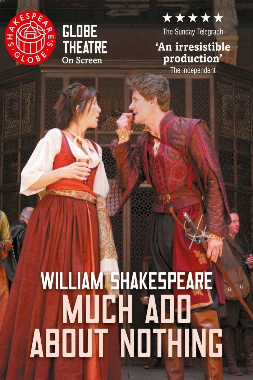 Much Ado About Nothing - Live at Shakespeare's Globe poster