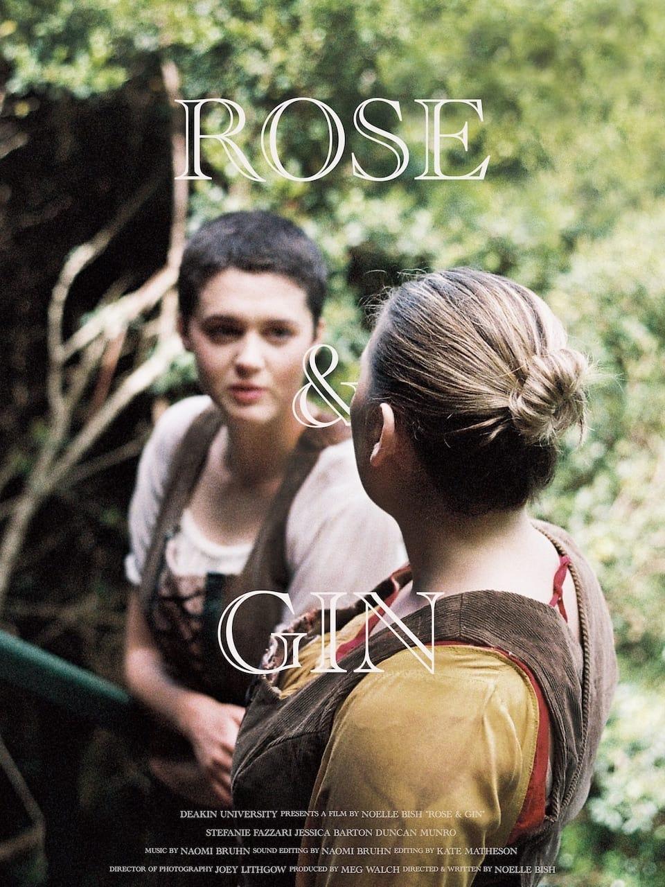 Rose & Gin poster