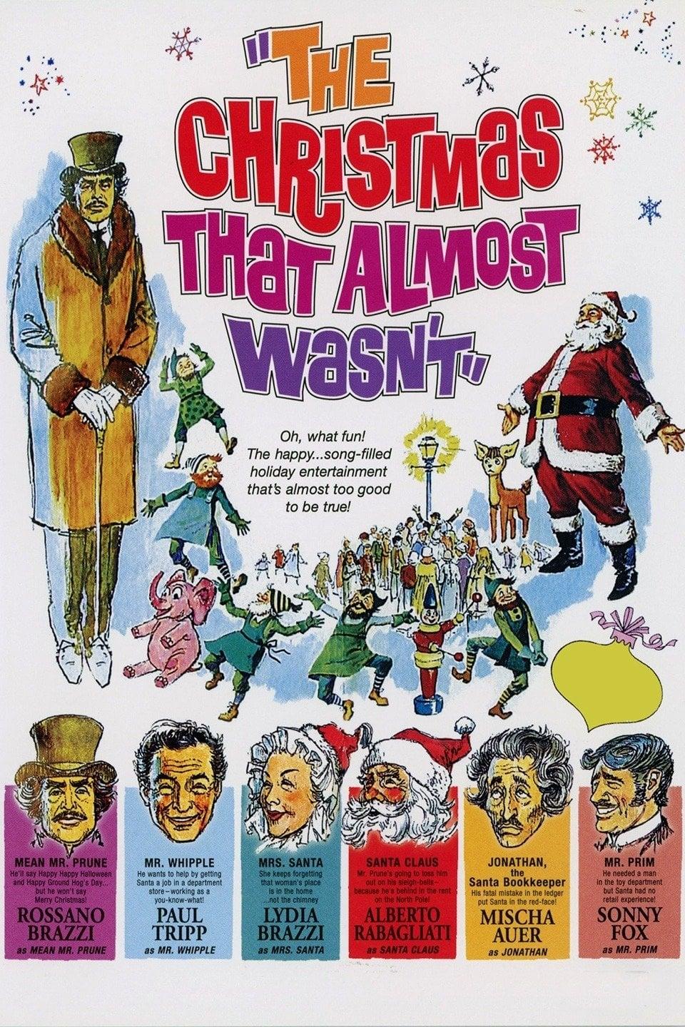 Weihnachtsmann in Not poster