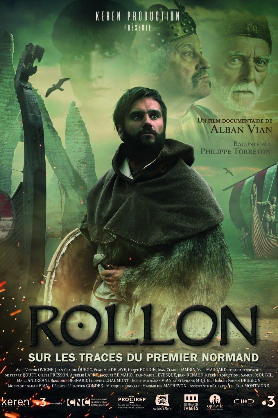 Rollon - sur les traces du premier Normand poster
