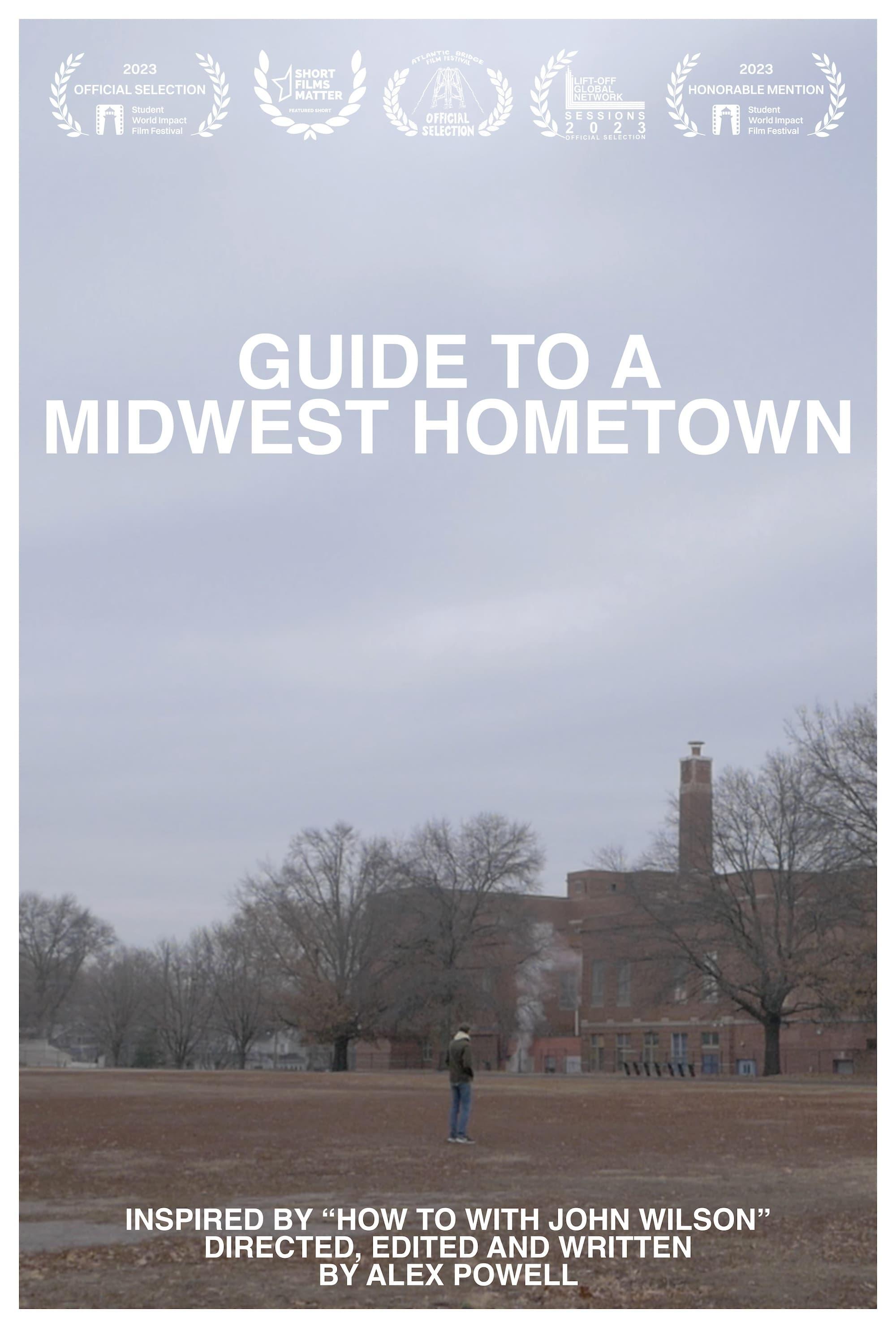Guide to a Midwest Hometown poster