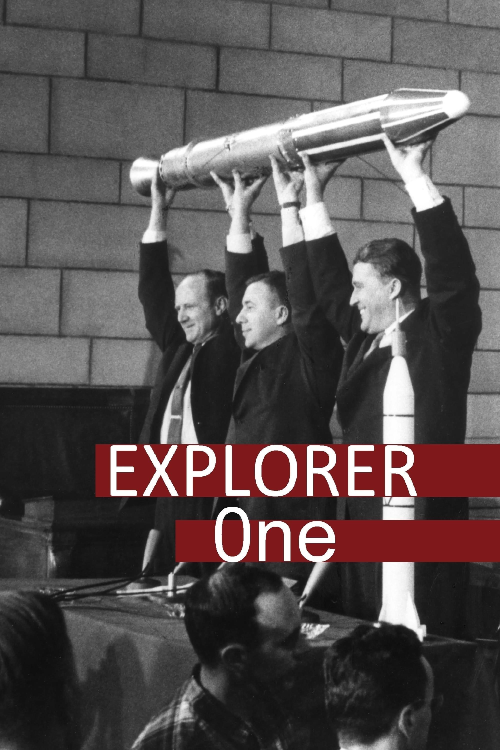 Explorer 1:  The Beginning of the Space Age poster