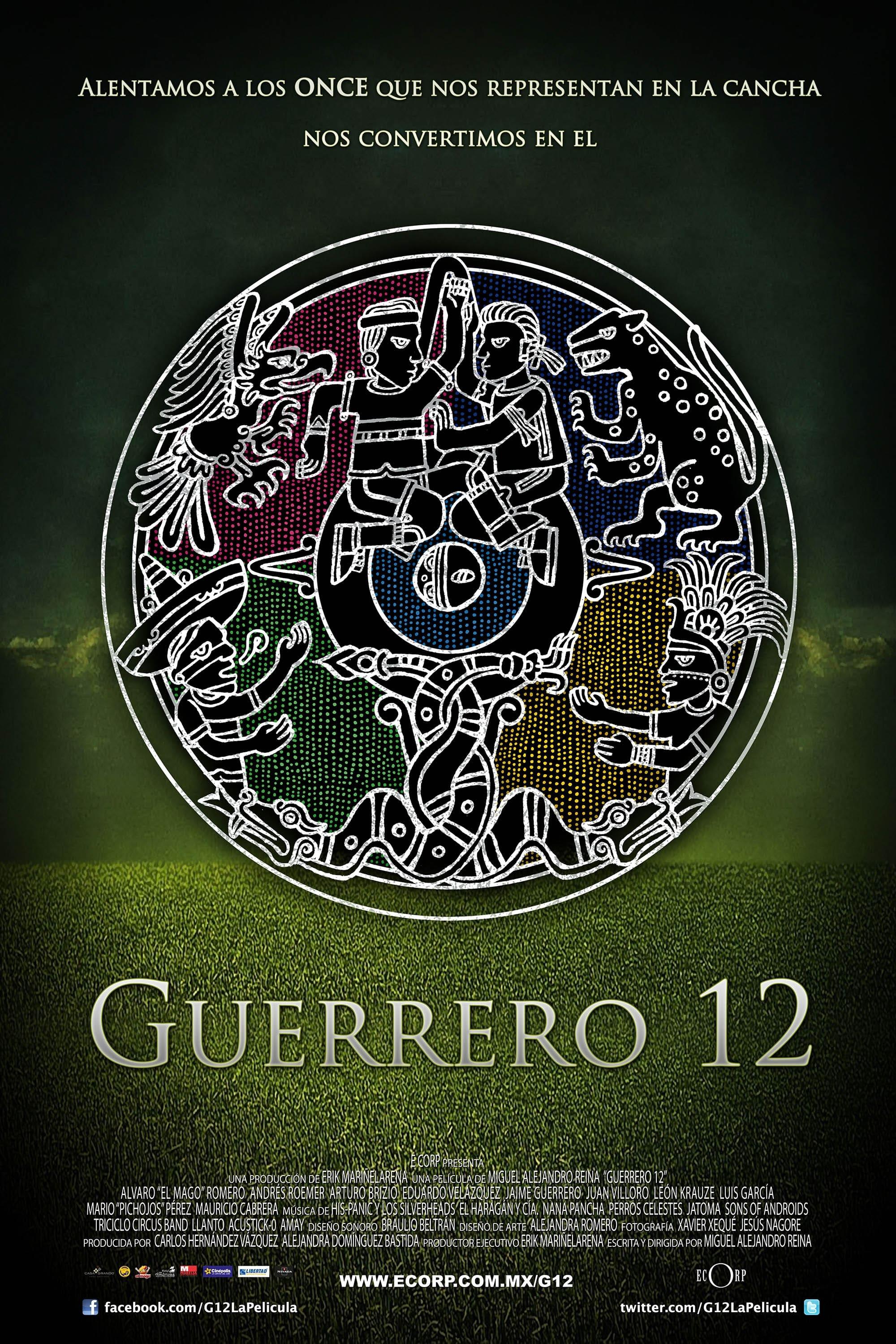 Guerrero 12 poster