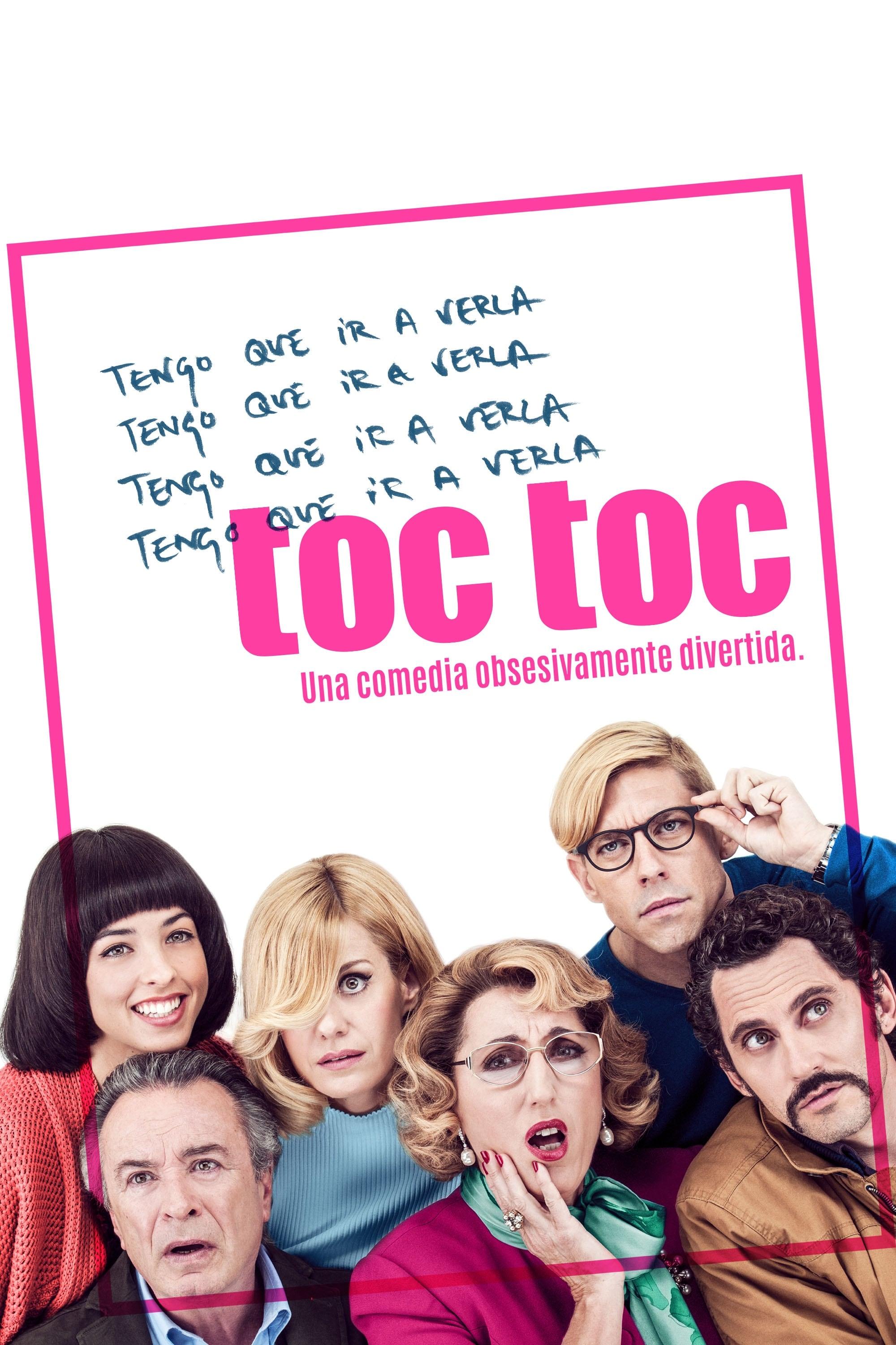 Toc Toc - Eine obsessiv unterhaltsame Komödie poster