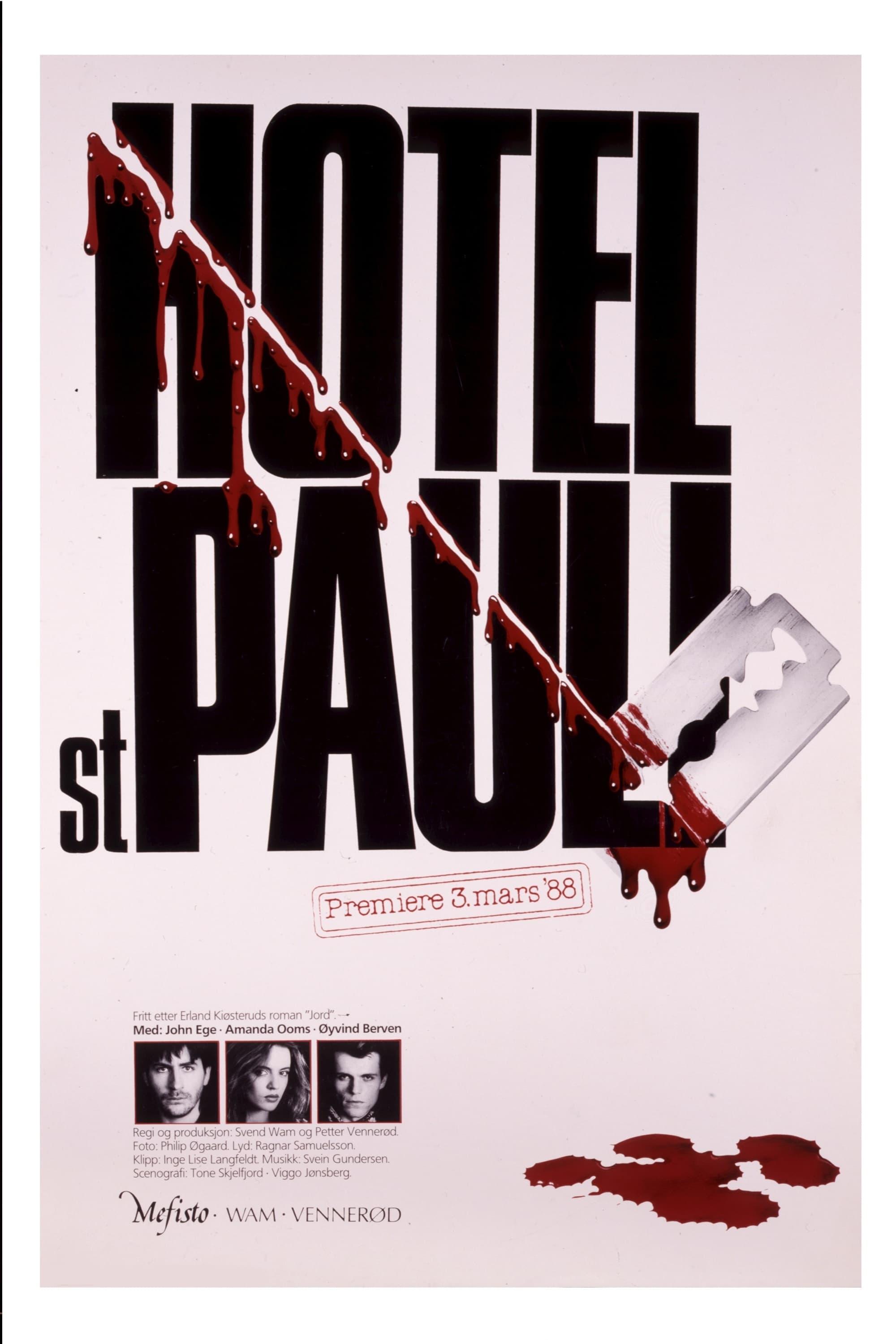 Hotel St. Pauli poster