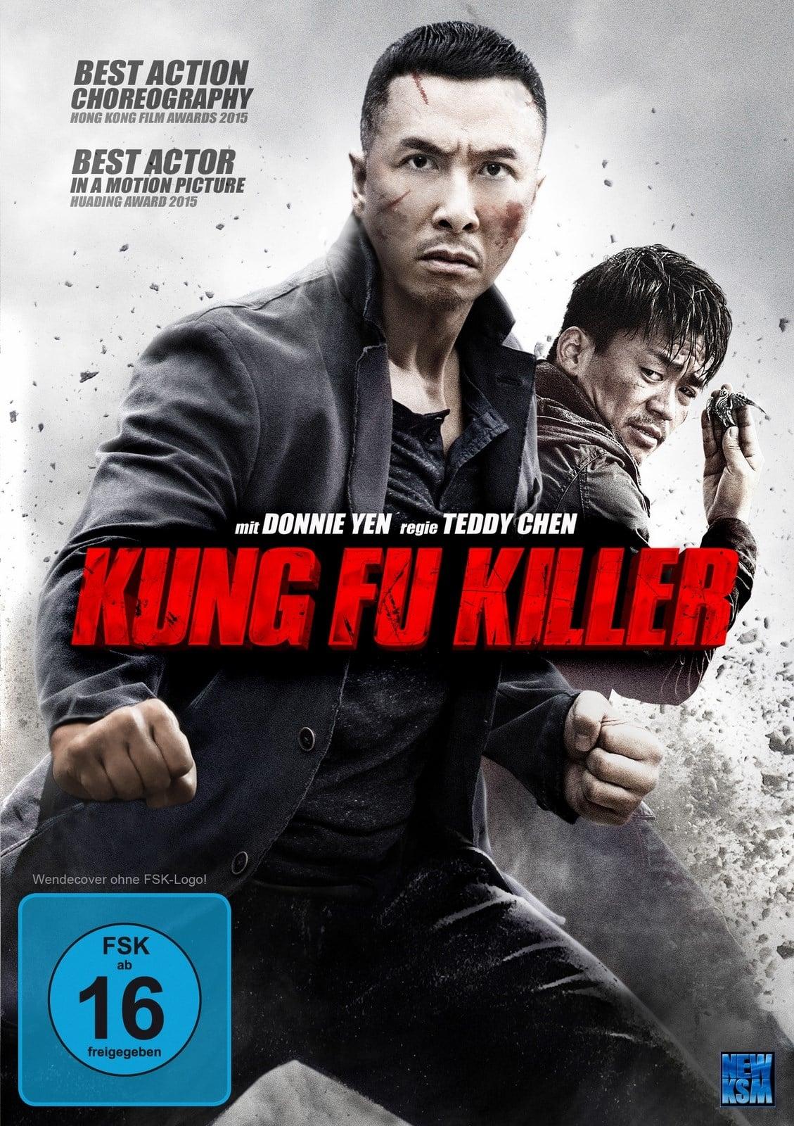 Kung Fu Killer poster