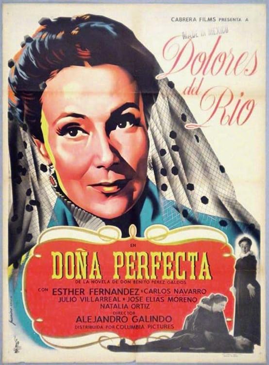 Doña Perfecta poster