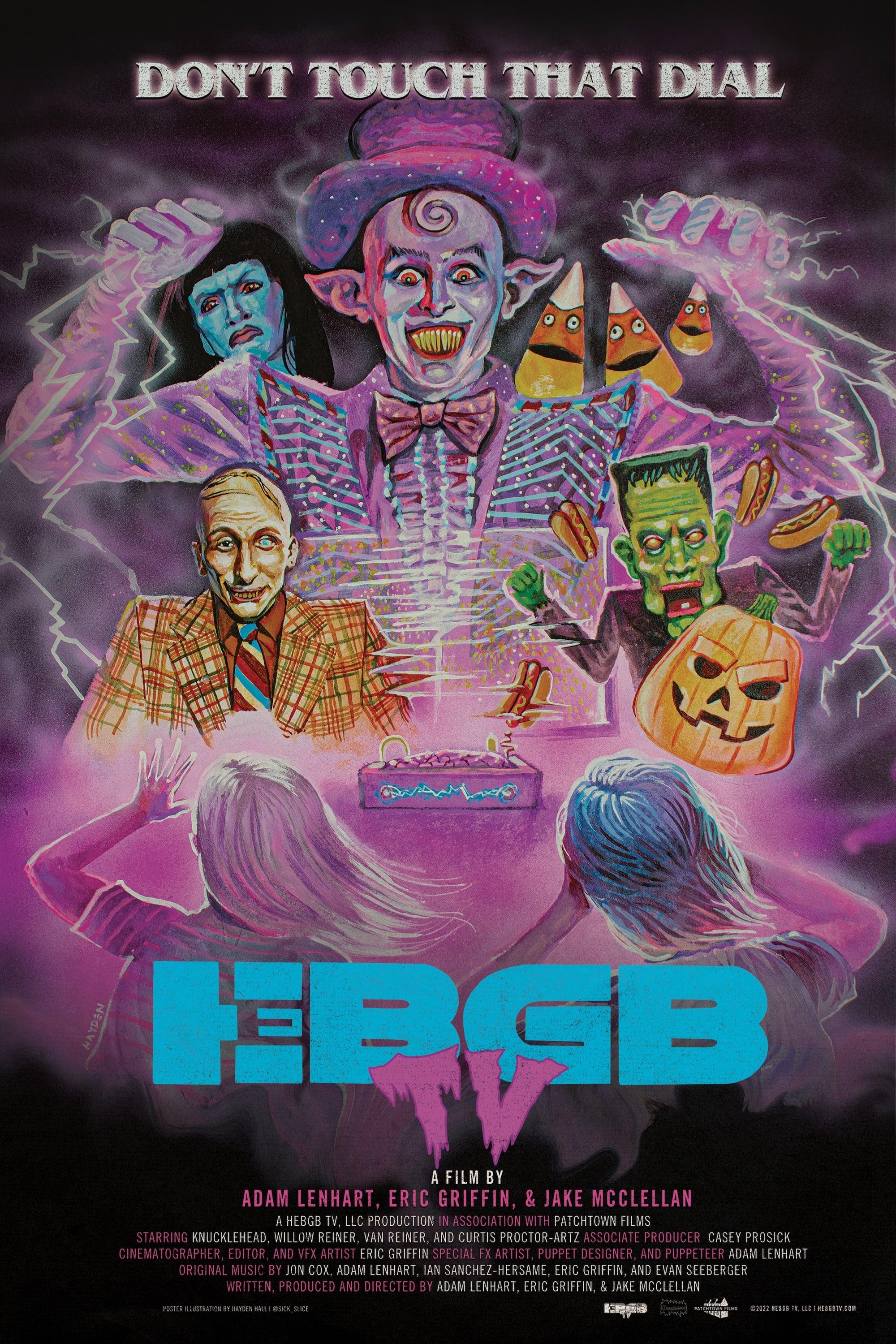HeBGB TV poster