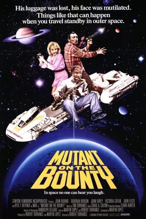 Mutant on the Bounty poster