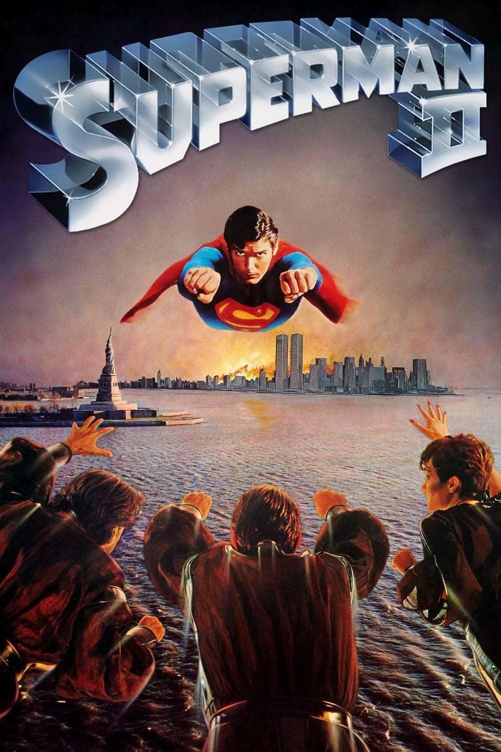 Superman II - Allein gegen alle poster