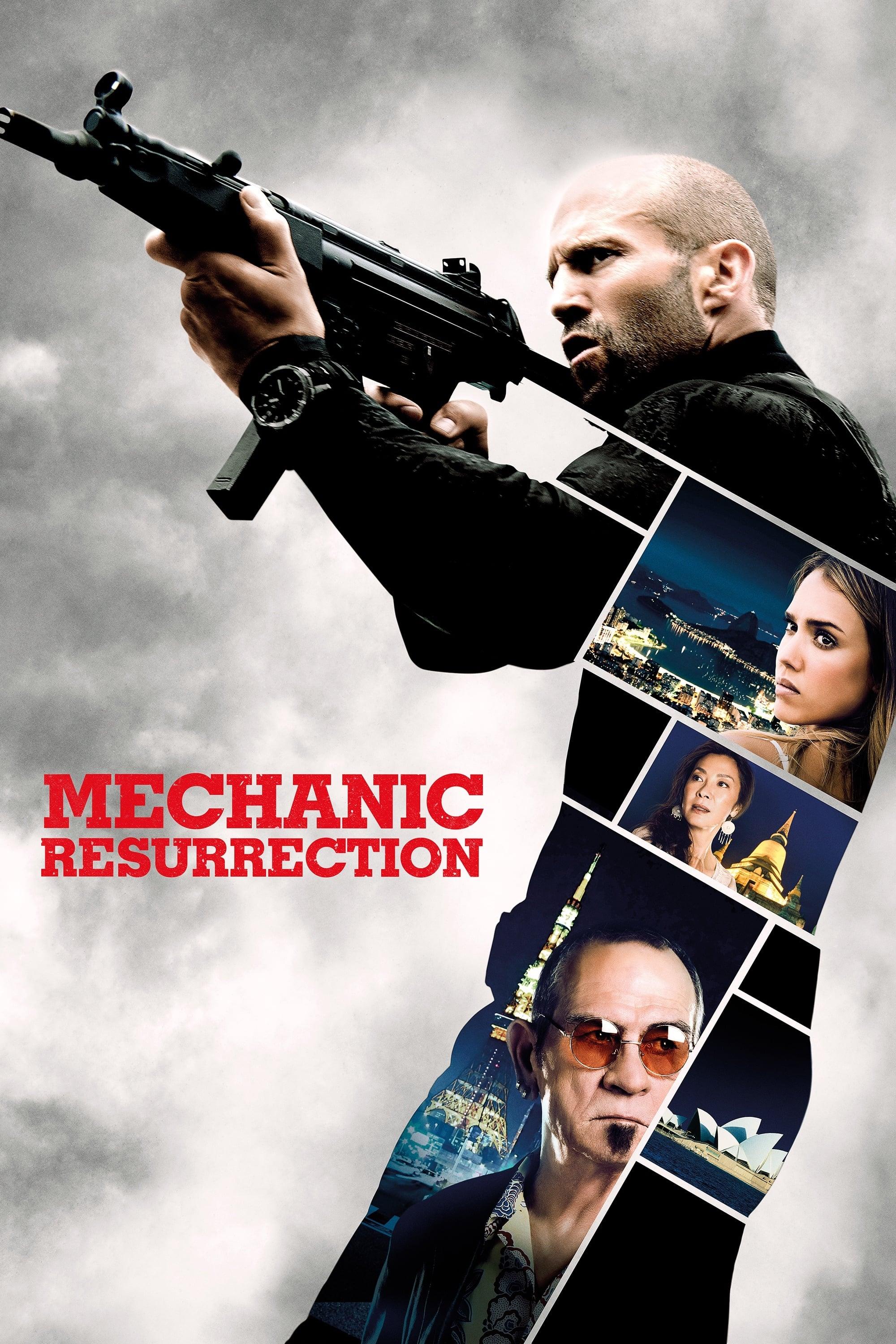 Mechanic: Resurrection poster