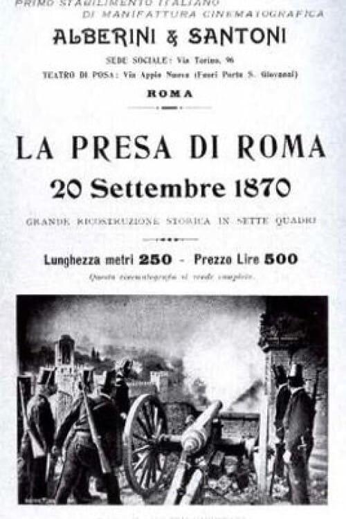 La presa di Roma poster