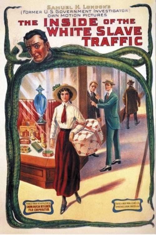 The Inside of the White Slave Traffic poster